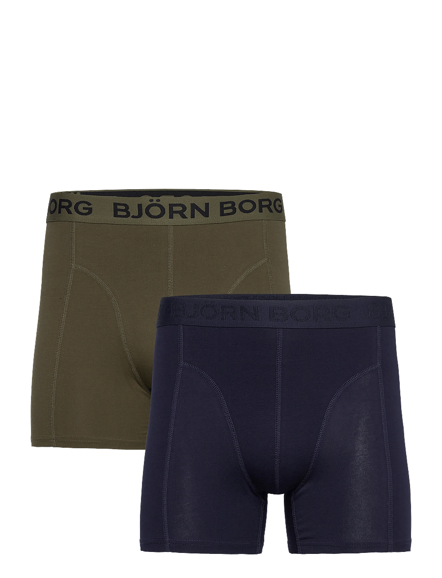Björn Borg - COTTON STRETCH BOXER 2p - aluspükste mitmikpakk - multipack 3 - 0