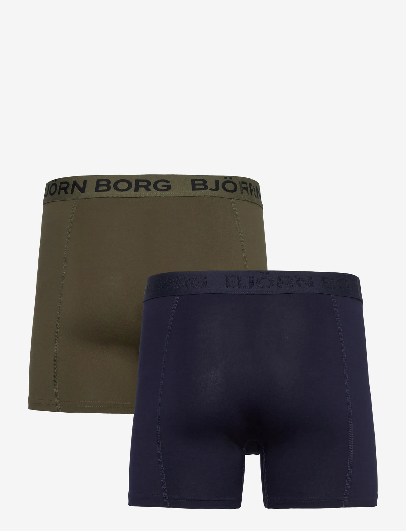 Björn Borg - COTTON STRETCH BOXER 2p - multipack underbukser - multipack 3 - 1