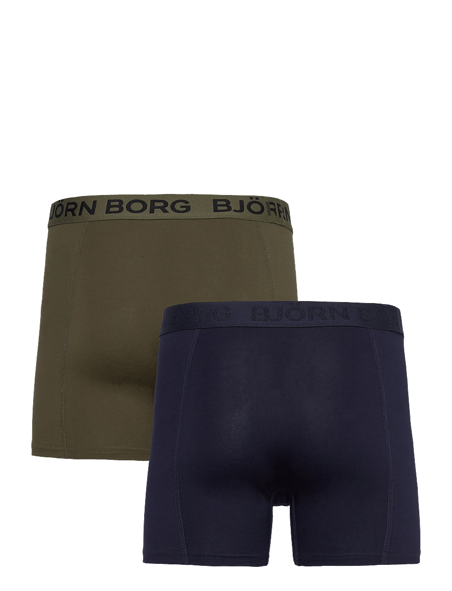 Björn Borg - COTTON STRETCH BOXER 2p - aluspükste mitmikpakk - multipack 3 - 1
