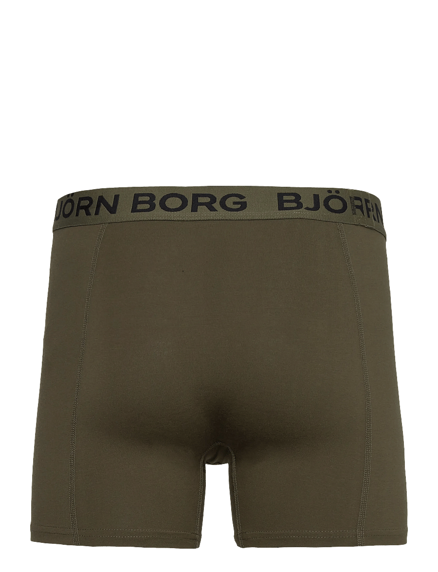 Björn Borg - COTTON STRETCH BOXER 2p - aluspükste mitmikpakk - multipack 3 - 3