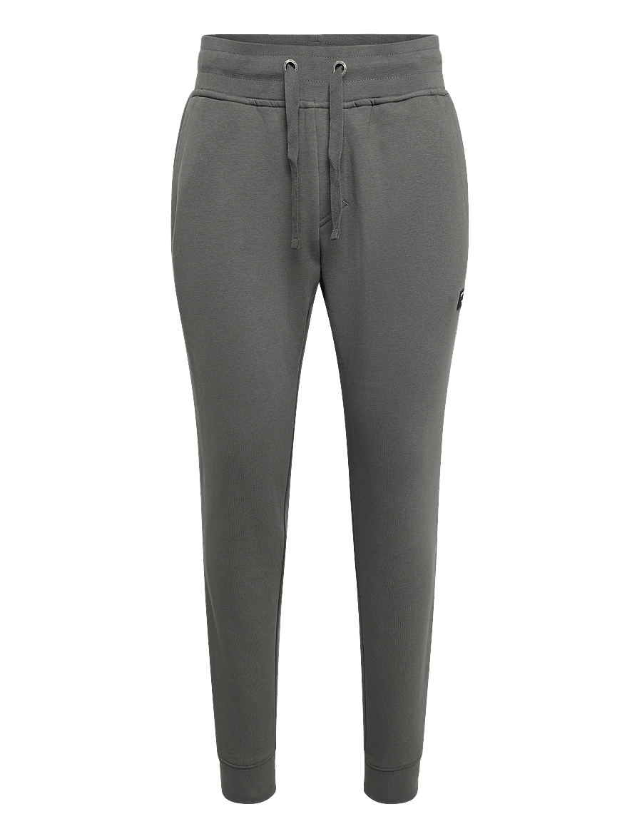 Björn Borg - CENTRE TAPERED SWEATPANTS - hosen - asphalt - 0