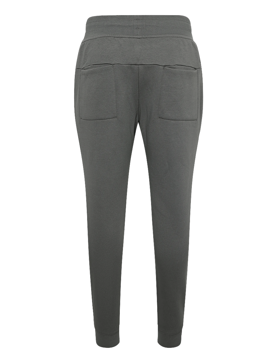 Björn Borg - CENTRE TAPERED SWEATPANTS - hosen - asphalt - 1