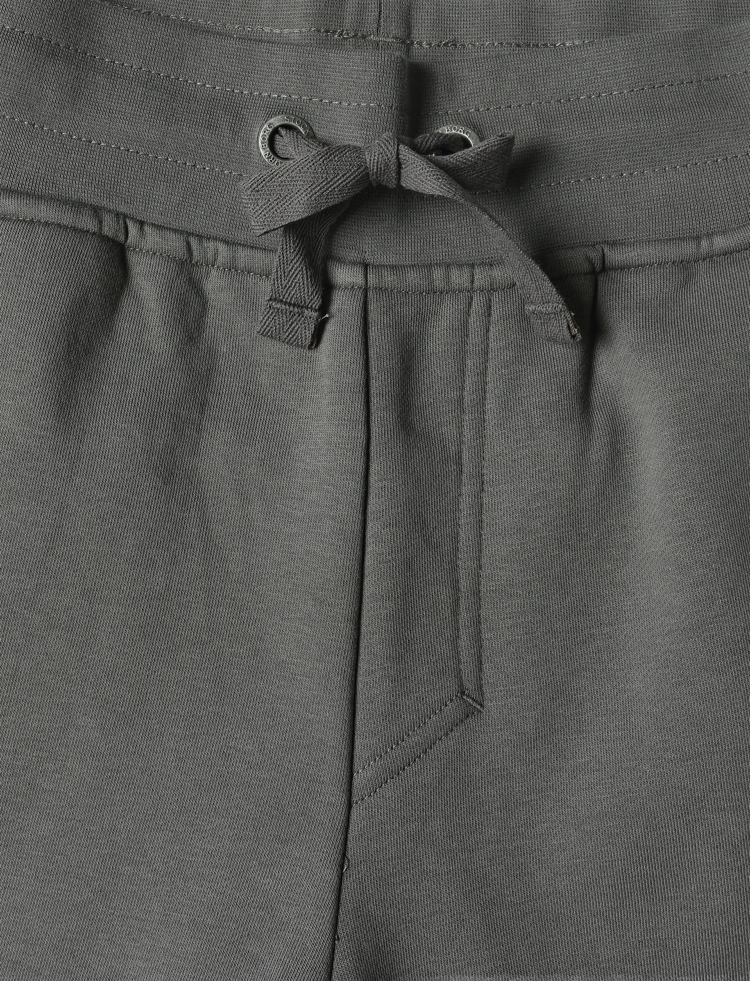 Björn Borg - CENTRE TAPERED SWEATPANTS - hosen - asphalt - 2