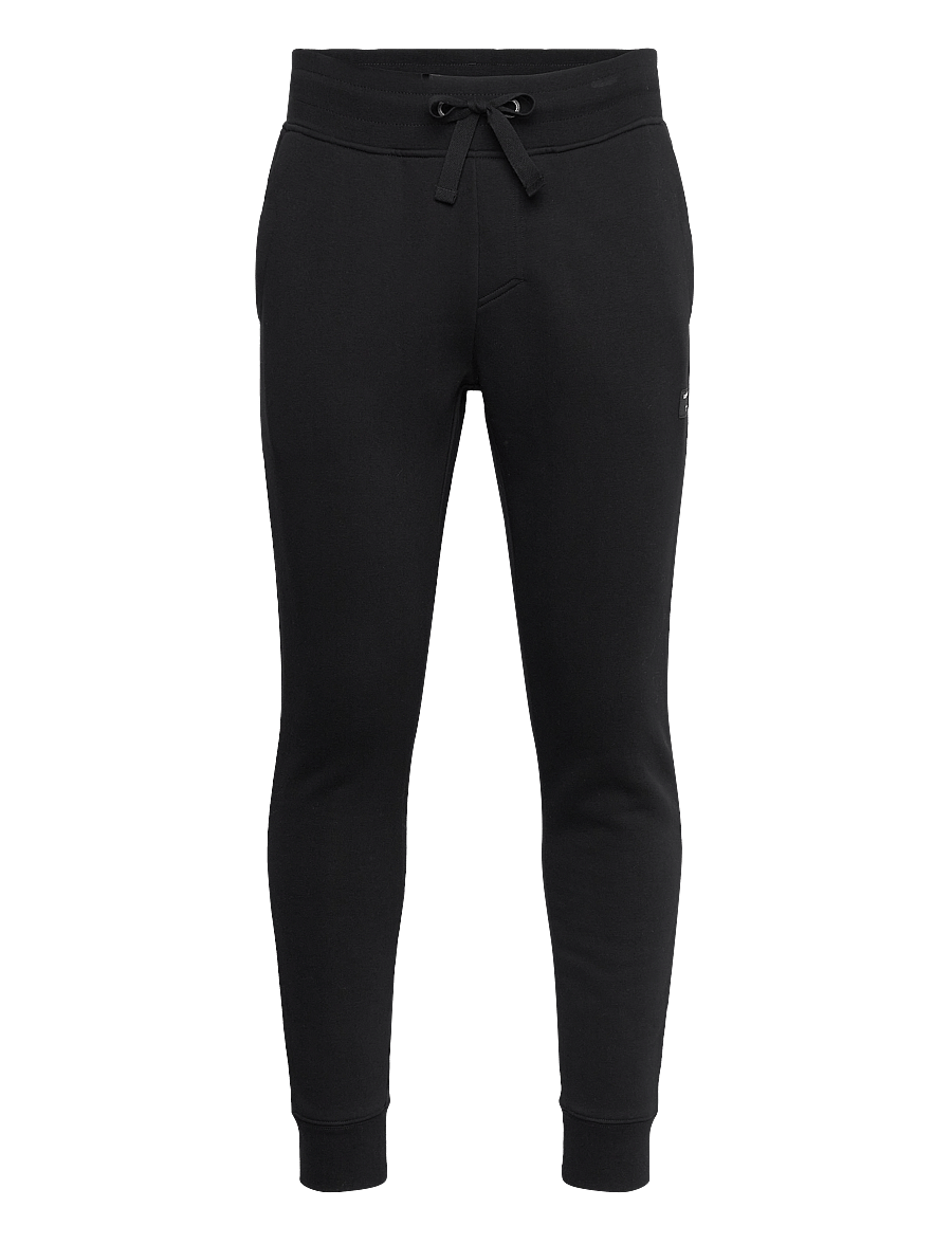 Björn Borg - CENTRE TAPERED SWEATPANTS - püksid - black beauty - 0