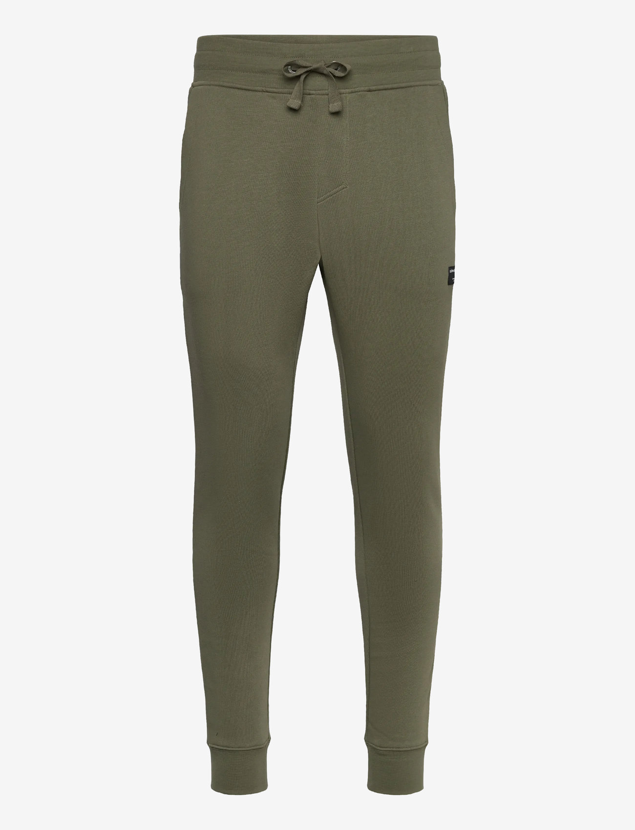 Björn Borg - CENTRE TAPERED SWEATPANTS - hosen - dusty olive - 0