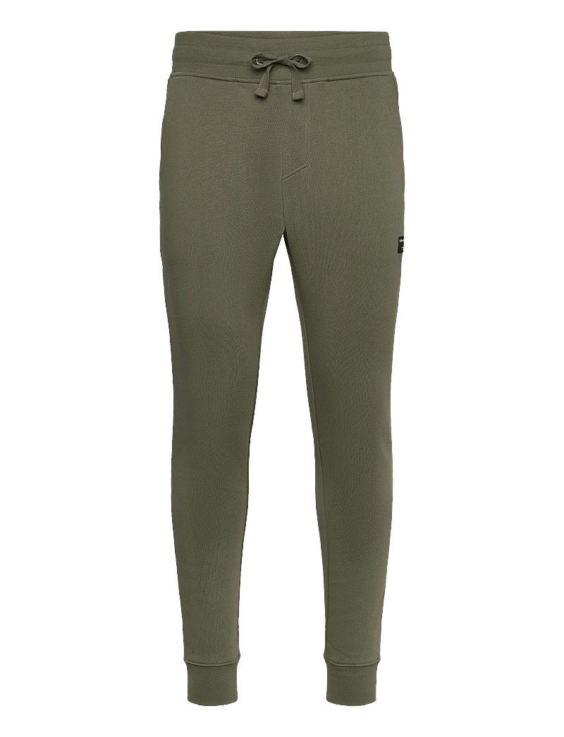 Björn Borg - CENTRE TAPERED SWEATPANTS - hosen - dusty olive - 0