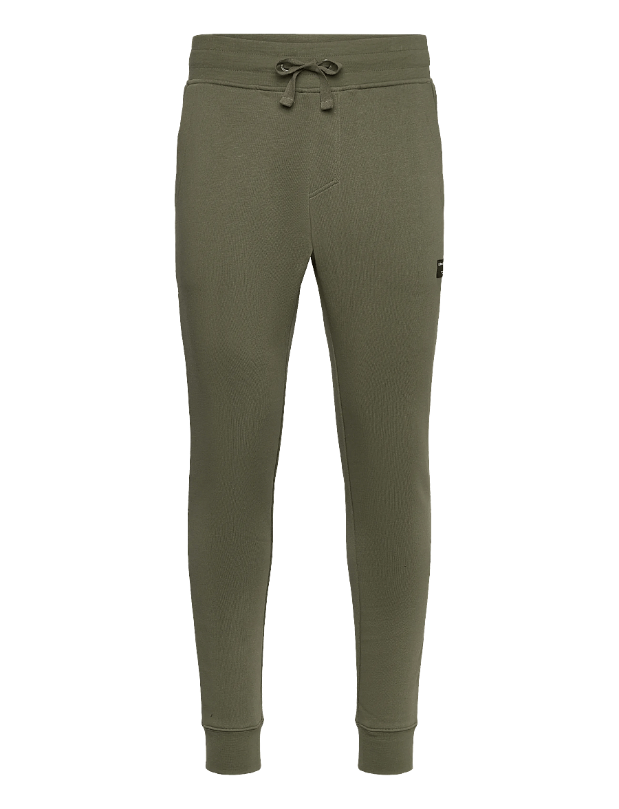 Björn Borg - CENTRE TAPERED SWEATPANTS - pants - dusty olive - 0