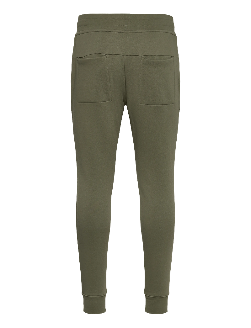 Björn Borg - CENTRE TAPERED SWEATPANTS - hosen - dusty olive - 1