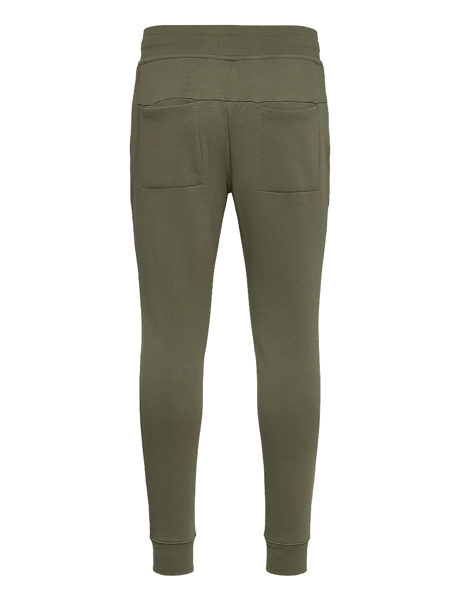 Björn Borg - CENTRE TAPERED SWEATPANTS - pants - dusty olive - 1