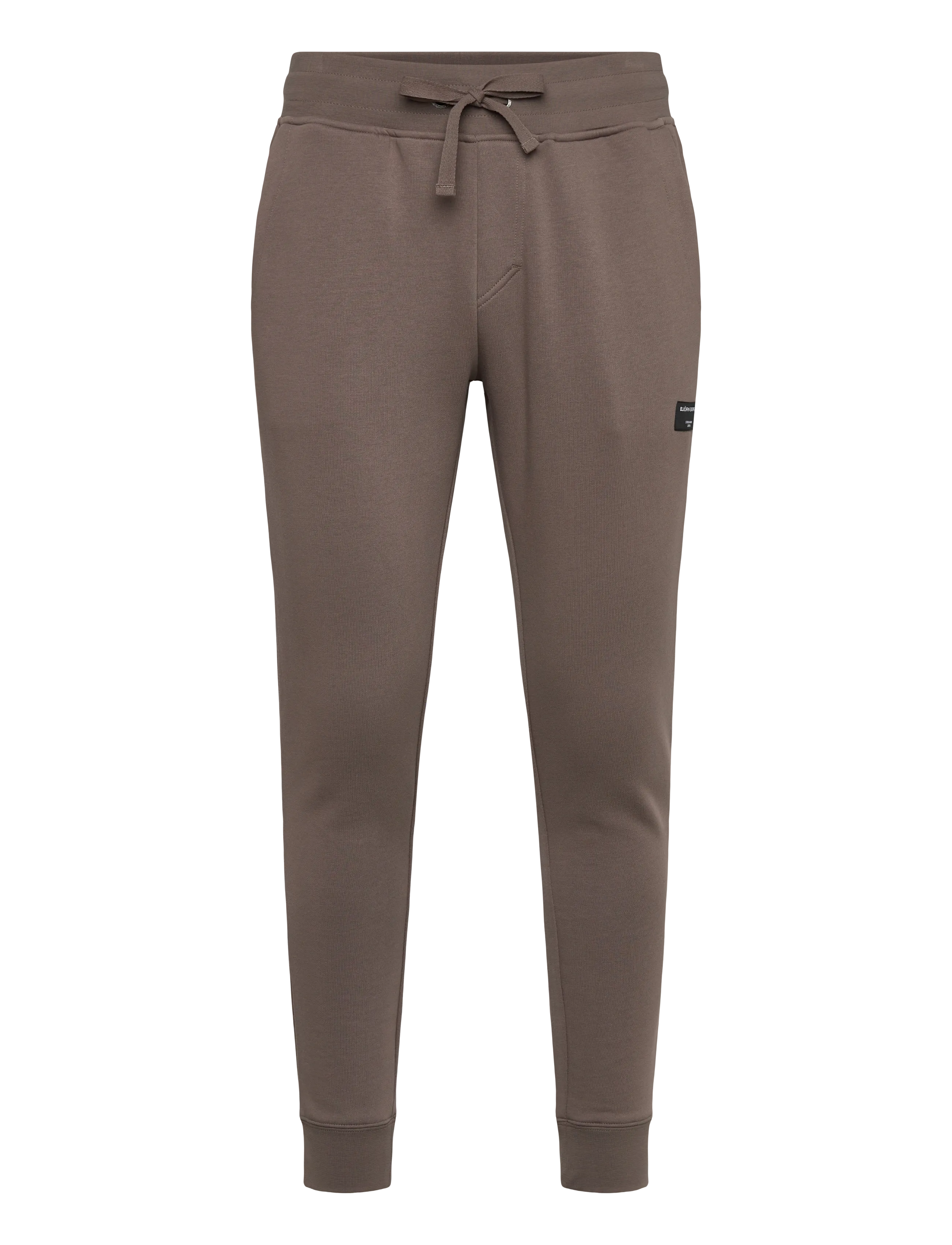 Björn Borg Centre Tapered Sweatpants, Mænd, Taperede Sweatpants, Brun, Str: XL