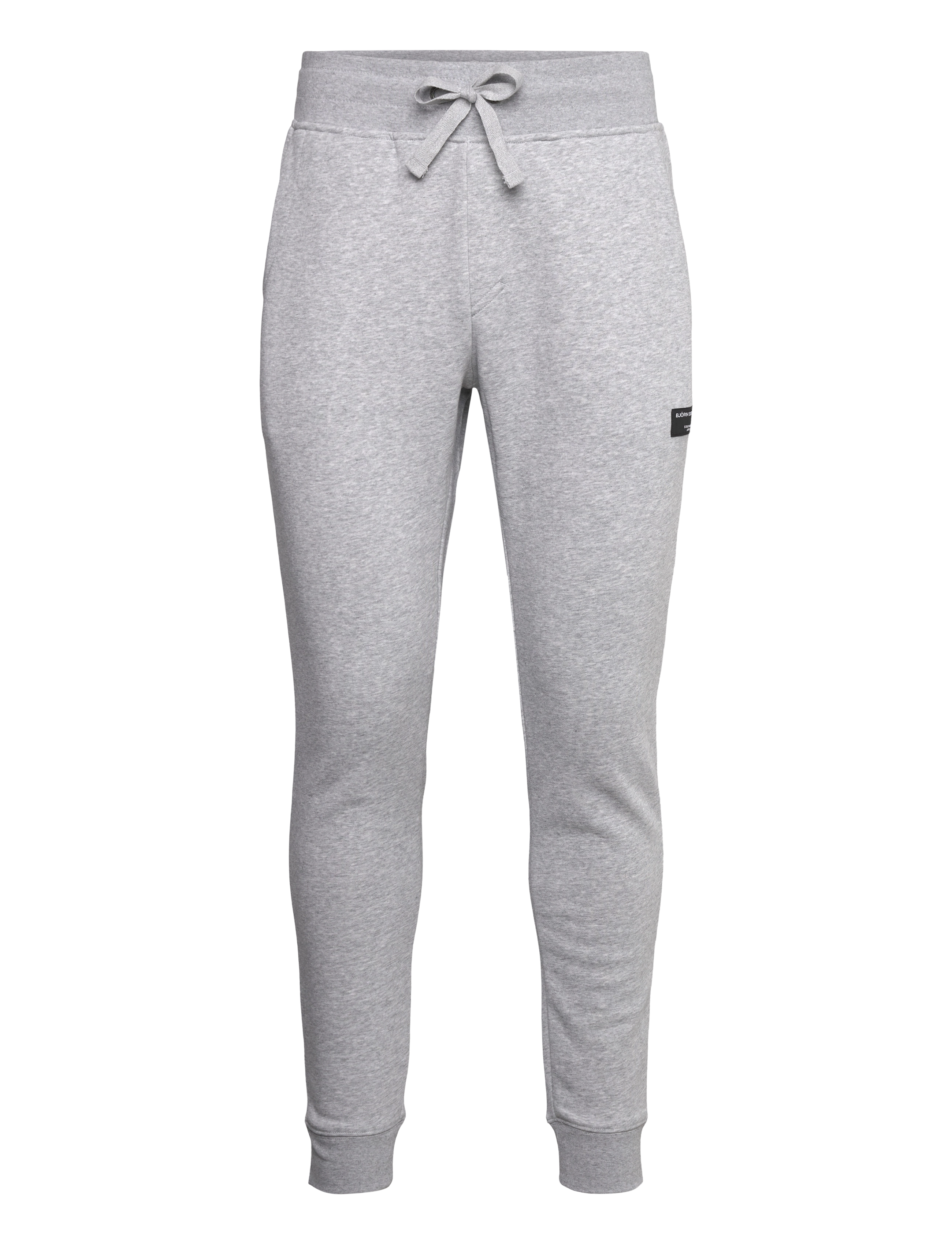 Björn Borg Centre Tapered Sweatpants, XL, Grey, Sport Pants > Sport Sweatpants, Herre