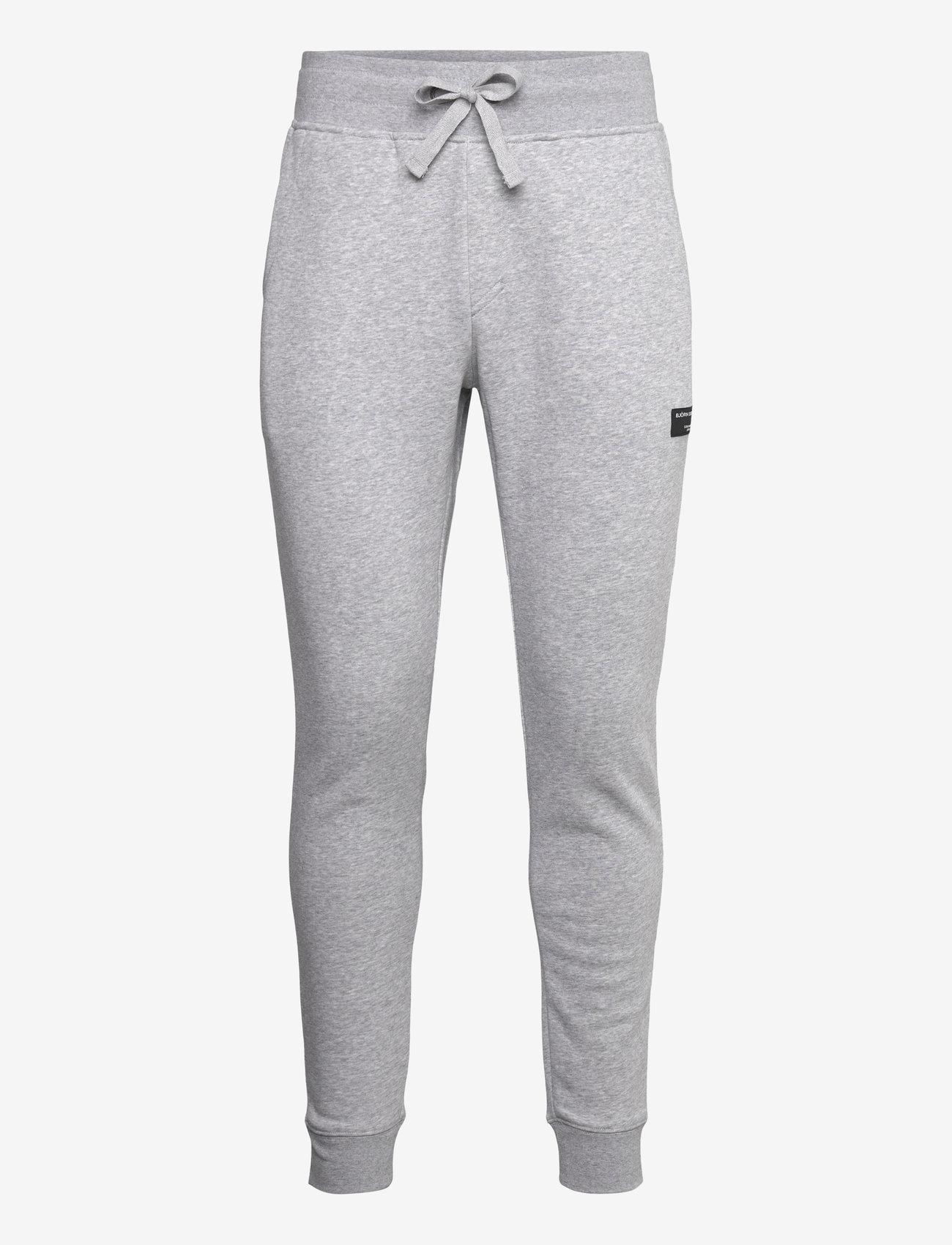 Björn Borg - CENTRE TAPERED SWEATPANTS - hosen - light grey melange - 0