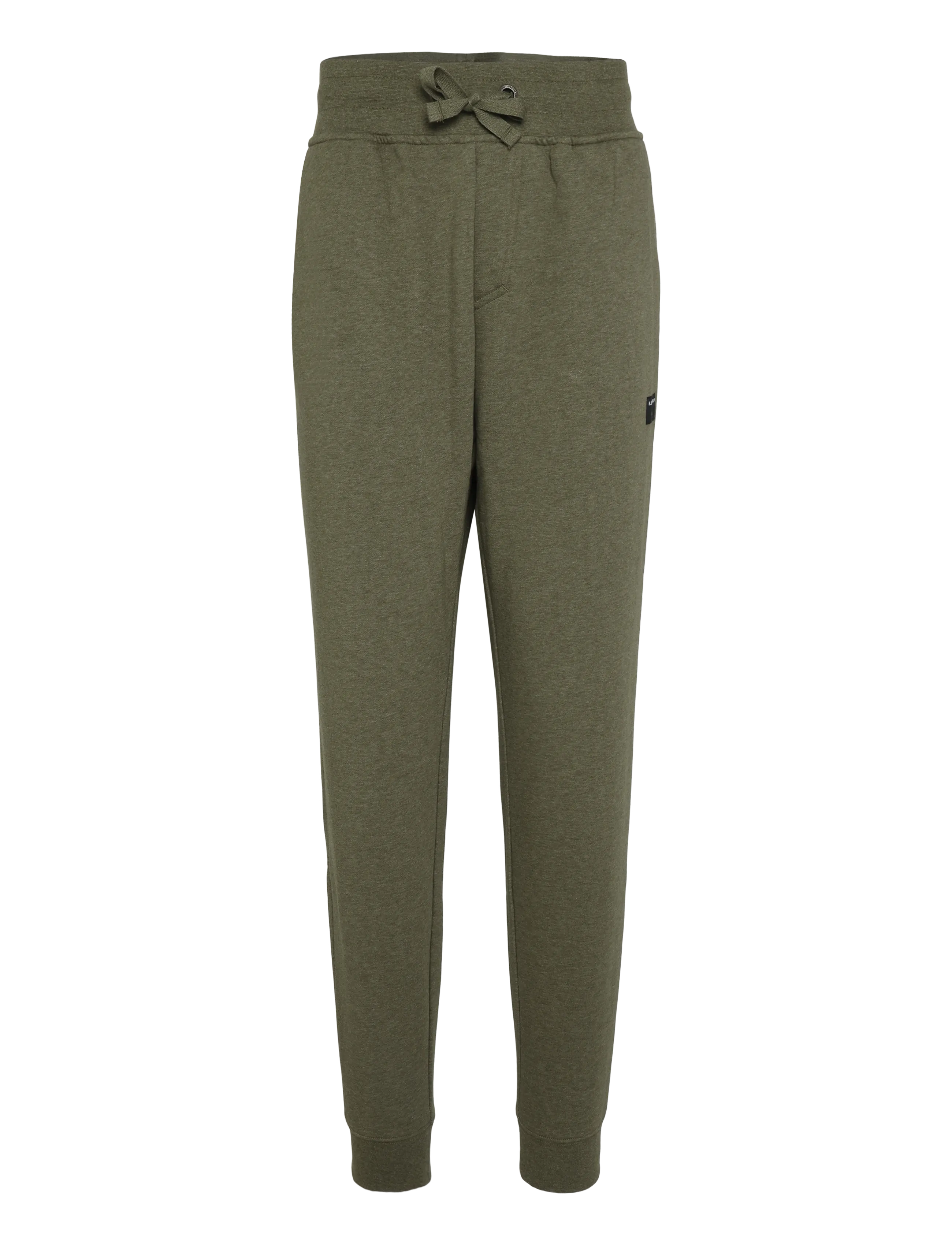 Björn Borg CENTRE TAPERED SWEATPANTS - Visa allt - WINTER MOSS MELANGE / khaki/green