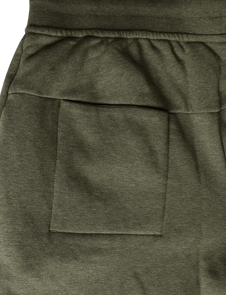 Björn Borg - CENTRE TAPERED SWEATPANTS - sweatpants - winter moss melange - 2