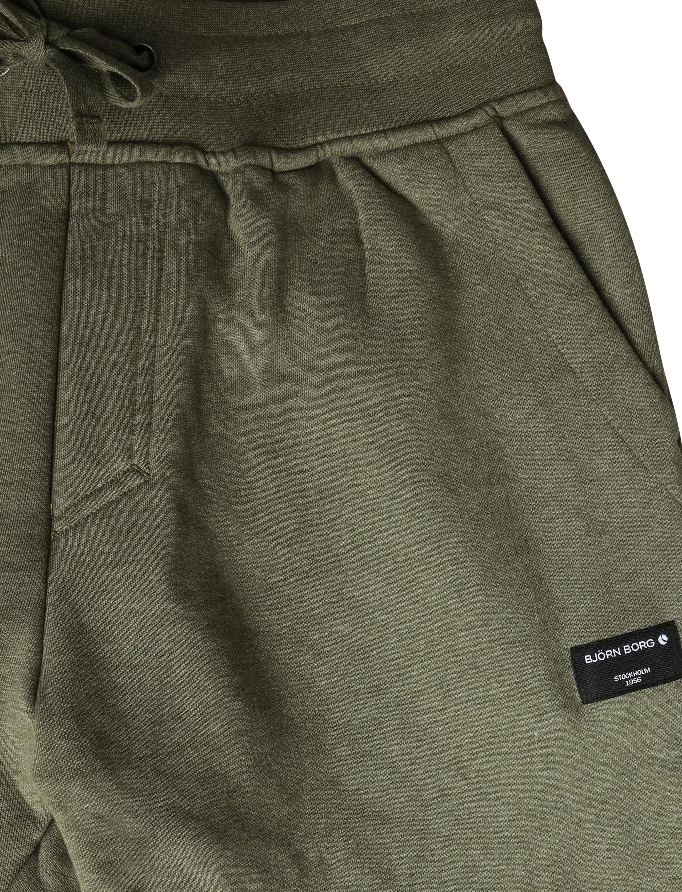 Björn Borg - CENTRE TAPERED SWEATPANTS - sweatpants - winter moss melange - 3