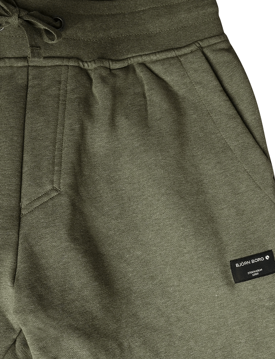 Björn Borg - CENTRE TAPERED SWEATPANTS - sweatpants - winter moss melange - 3
