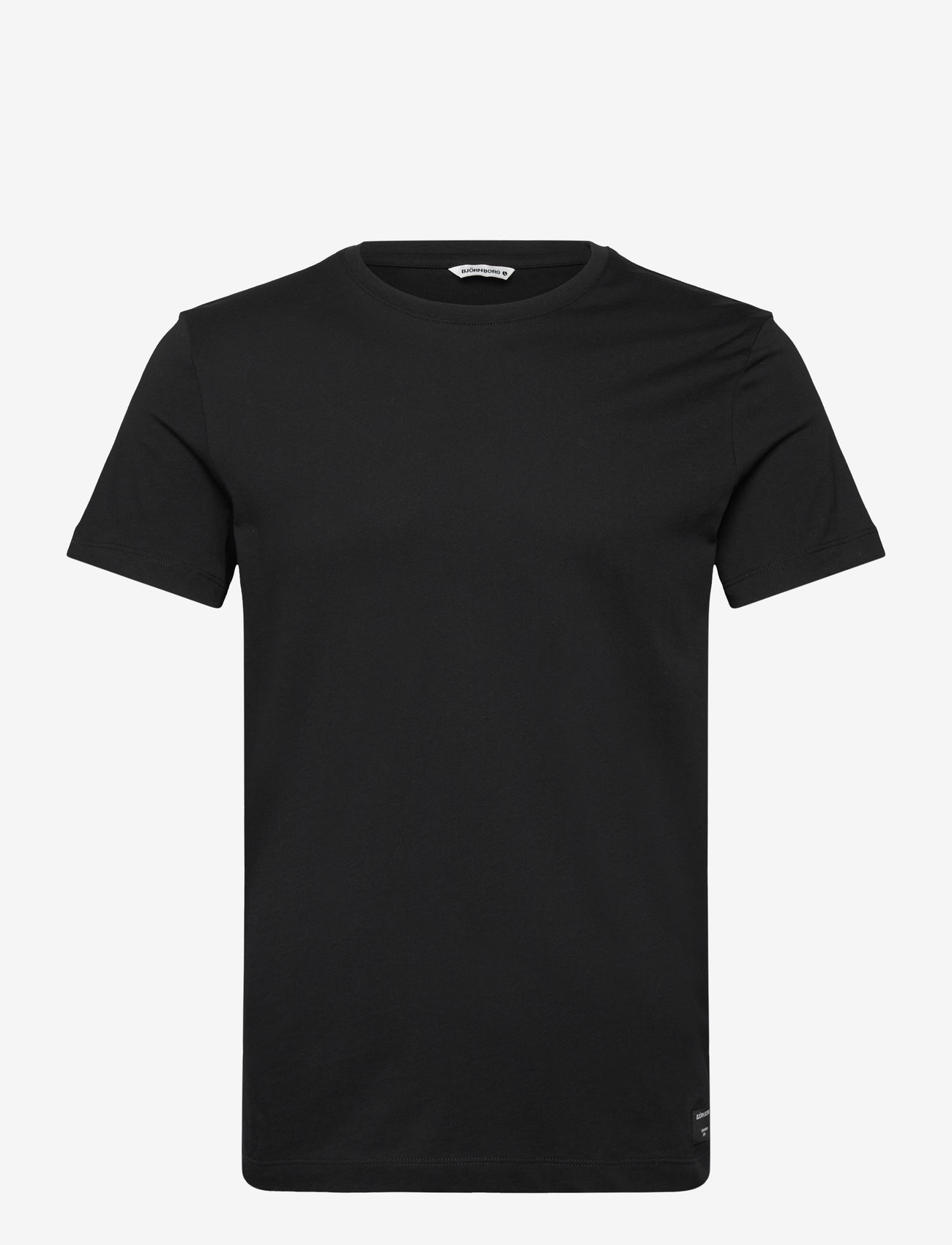 Björn Borg - CENTRE T-SHIRT - t-särgid - black beauty - 0
