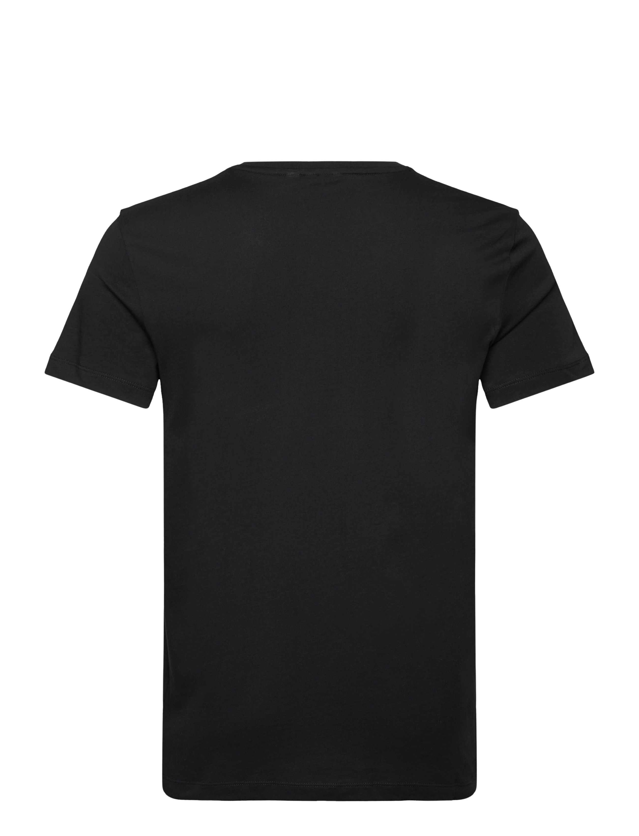 Björn Borg - CENTRE T-SHIRT - t-krekli - black beauty - 1