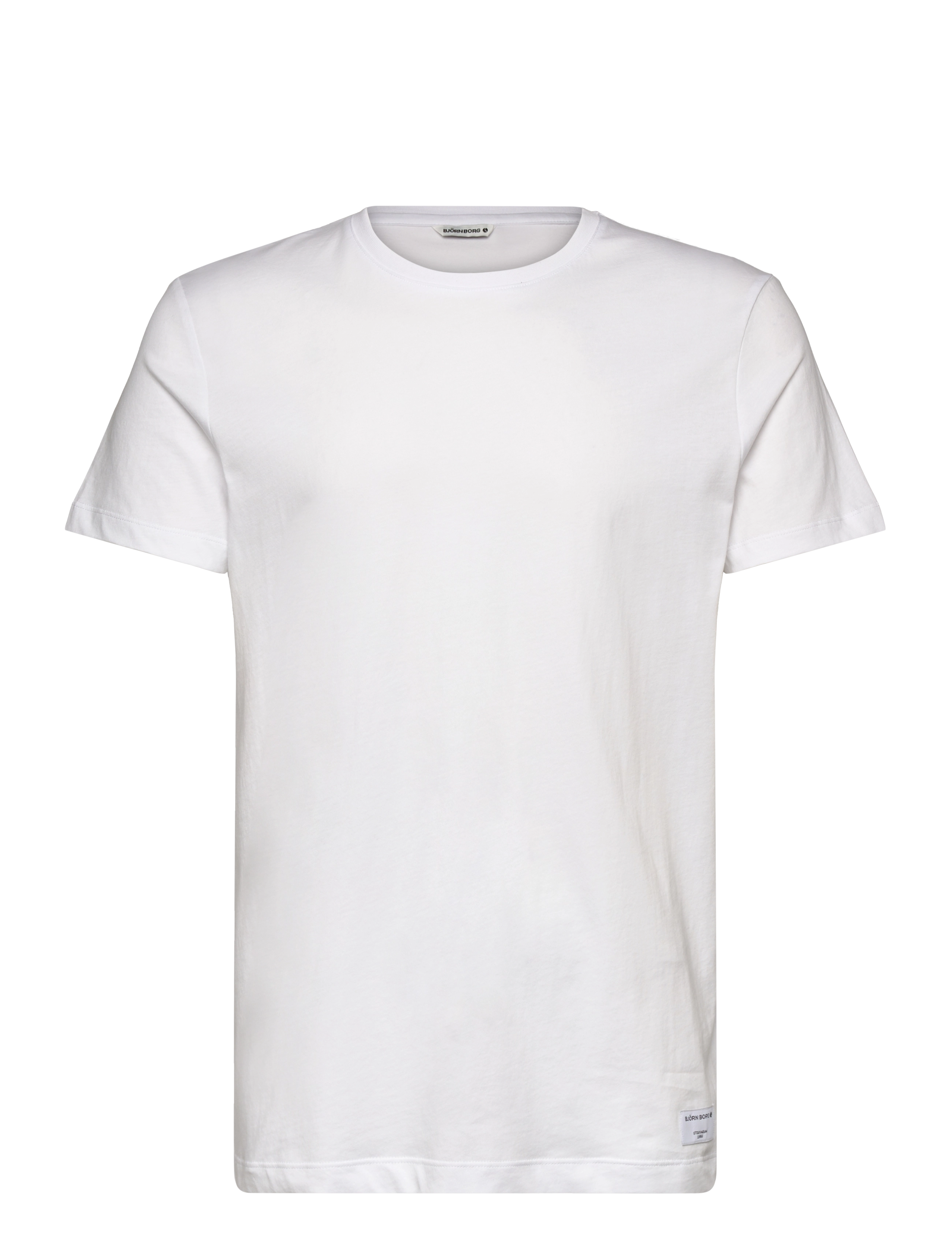 Björn Borg Centre T-Shirt, XL, White, Sport Overdele > Sport T-shirts, Herre