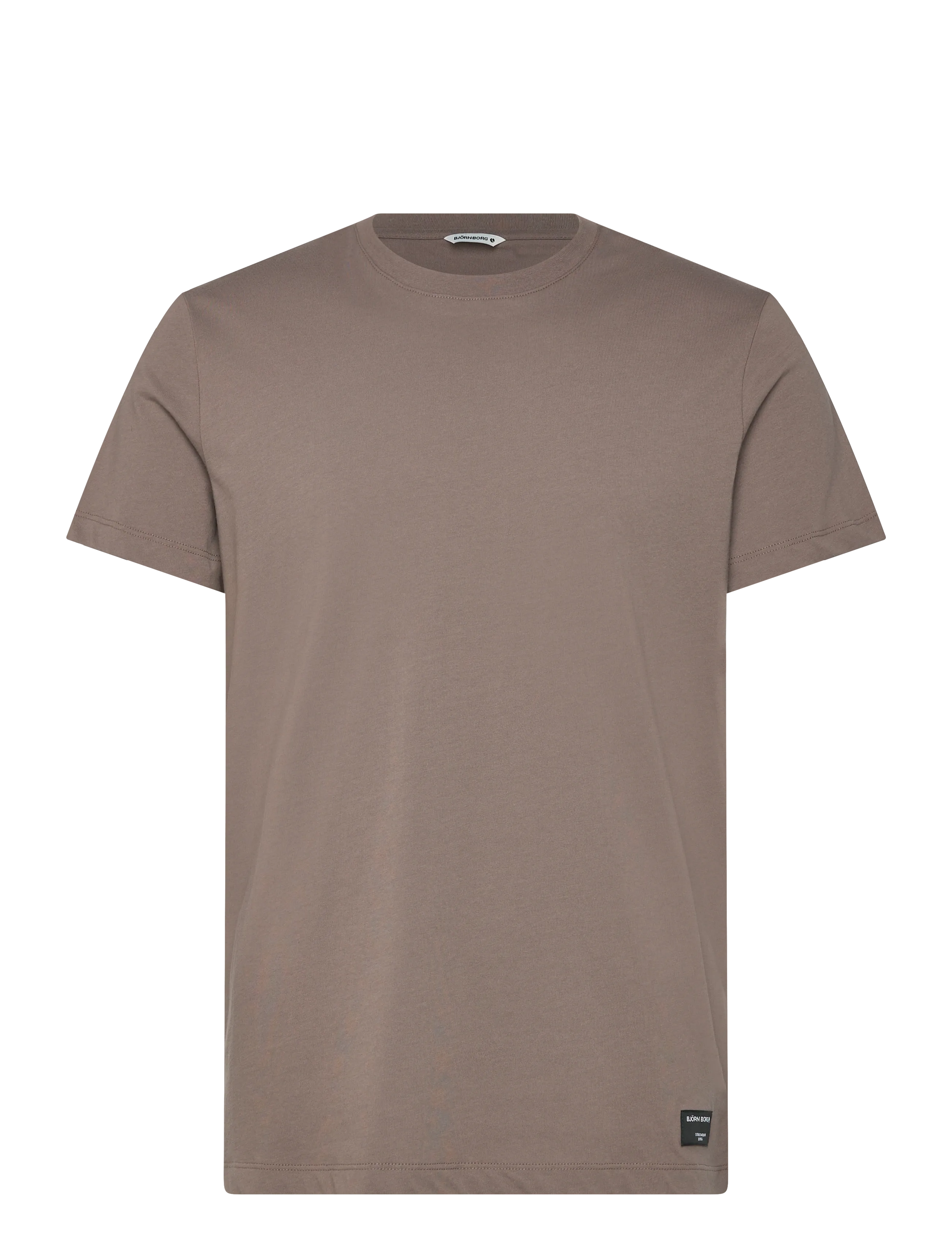 Björn Borg Centre T-Shirt, M, Brown, Sport Overdele > Sport T-shirts, Herre