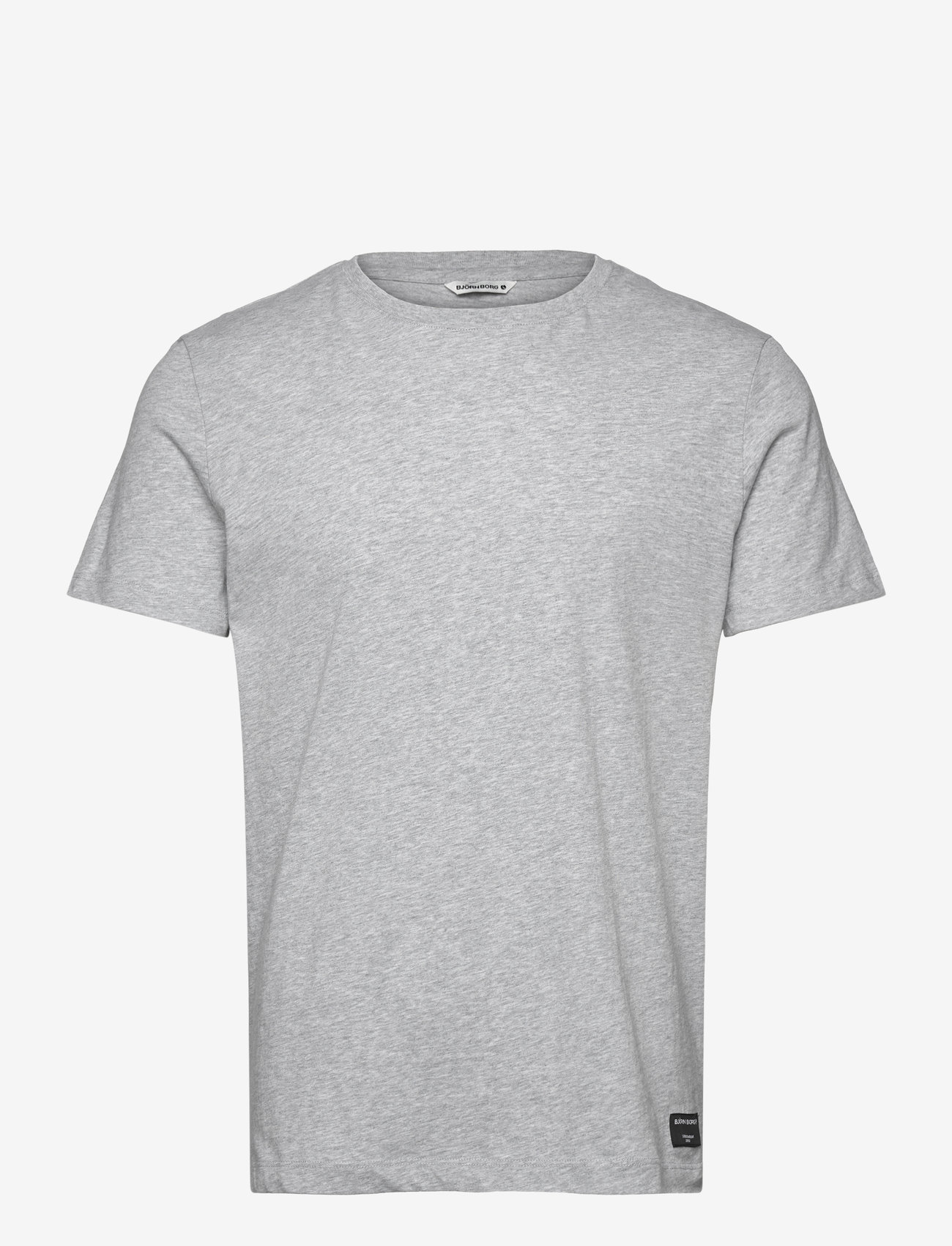 Björn Borg - CENTRE T-SHIRT - t-särgid - light grey melange - 0