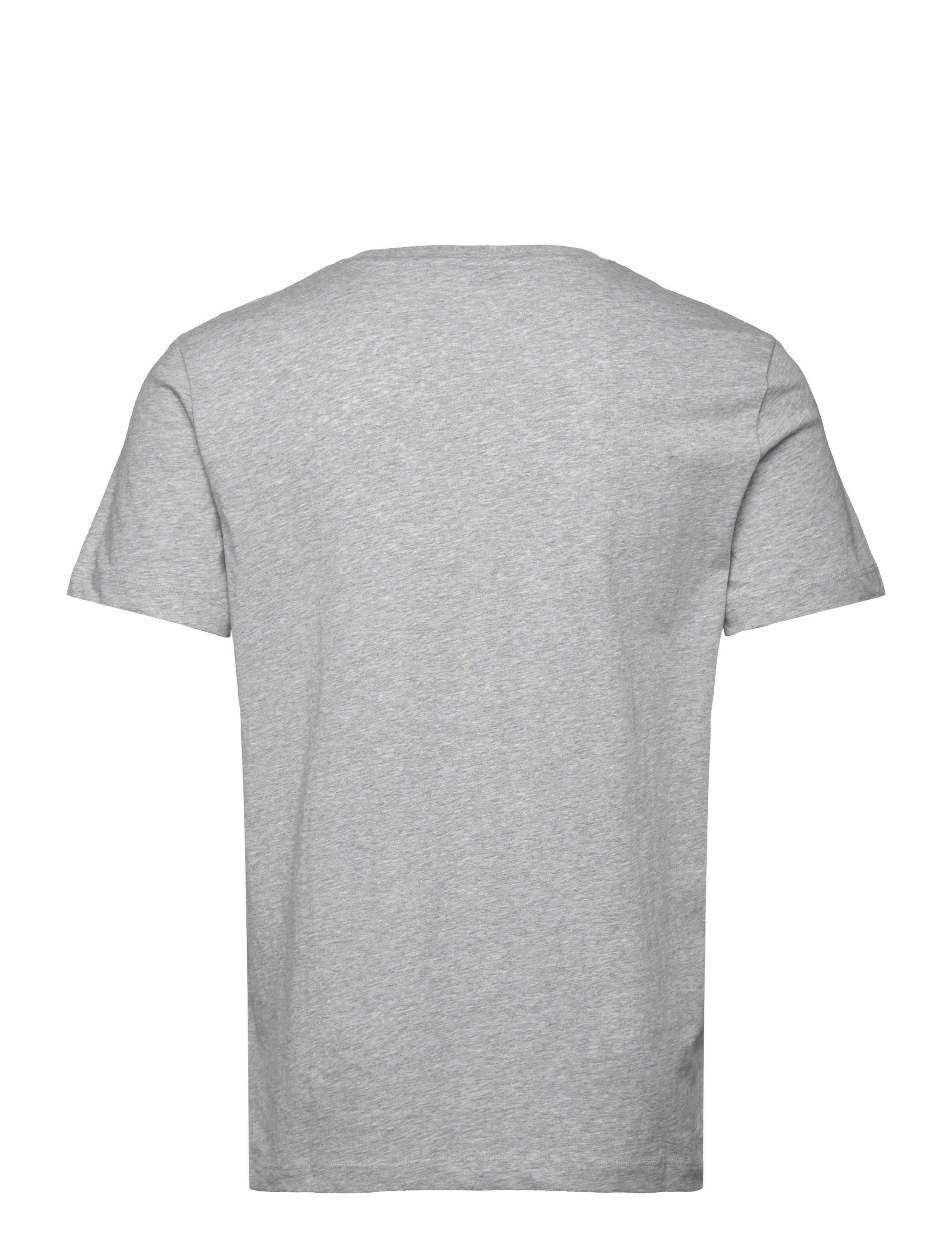 Björn Borg - CENTRE T-SHIRT - t-shirts - light grey melange - 1