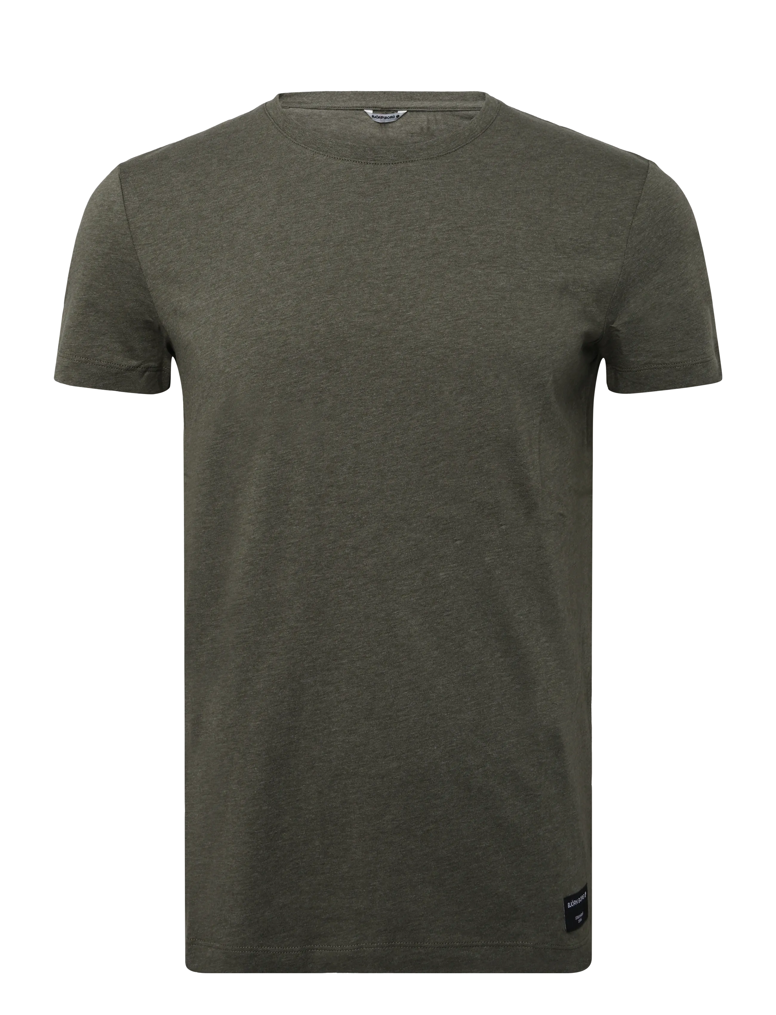 Björn Borg CENTRE T-SHIRT - Björn Borg - WINTER MOSS MELANGE / khaki/green