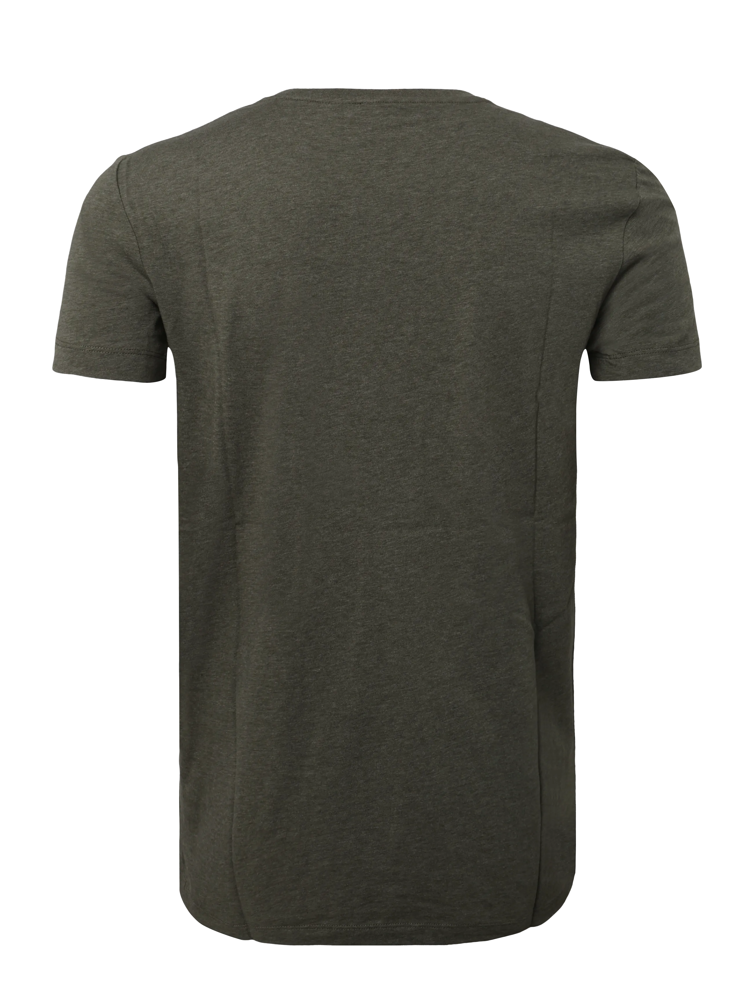 Björn Borg - CENTRE T-SHIRT - t-shirts - winter moss melange - 1