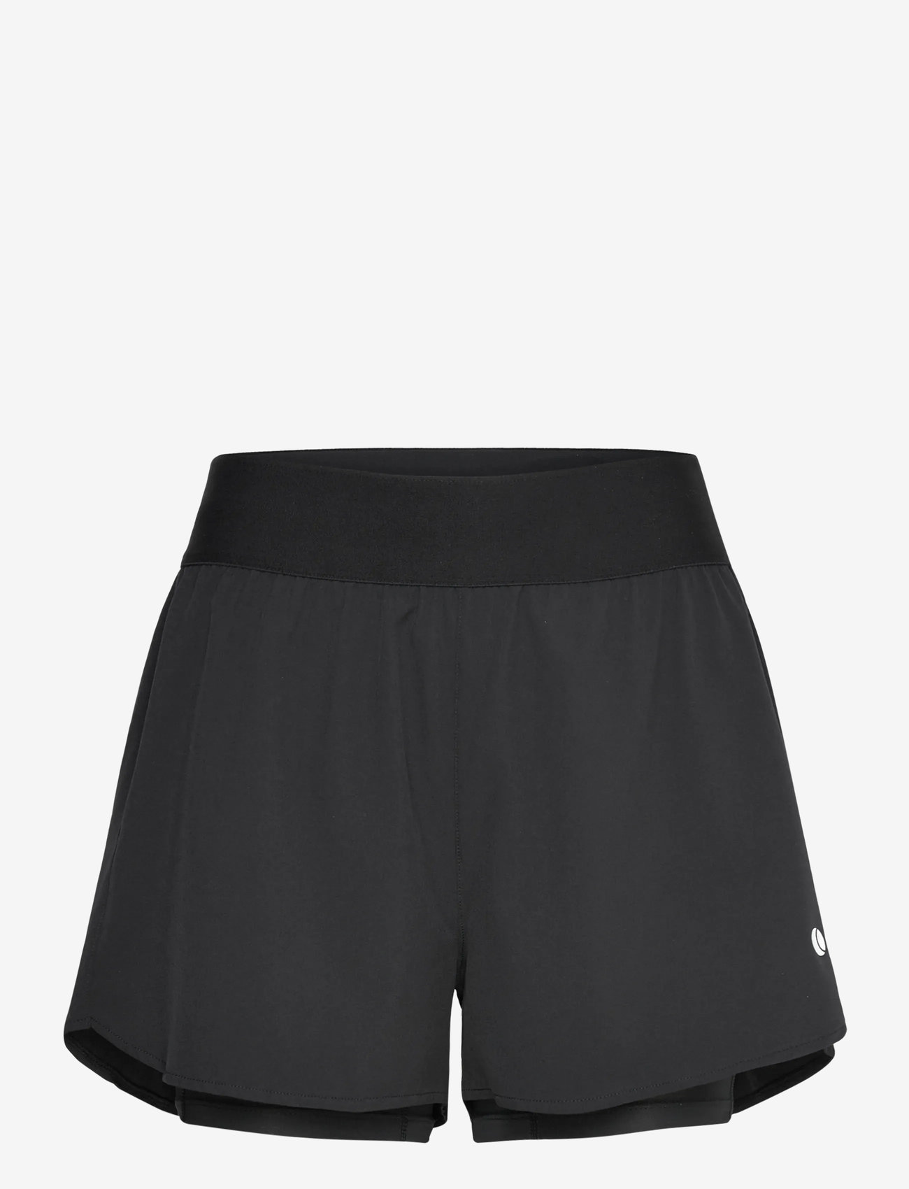 Björn Borg - ACE 2 IN 1 SHORTS - trainings-shorts - black beauty - 0