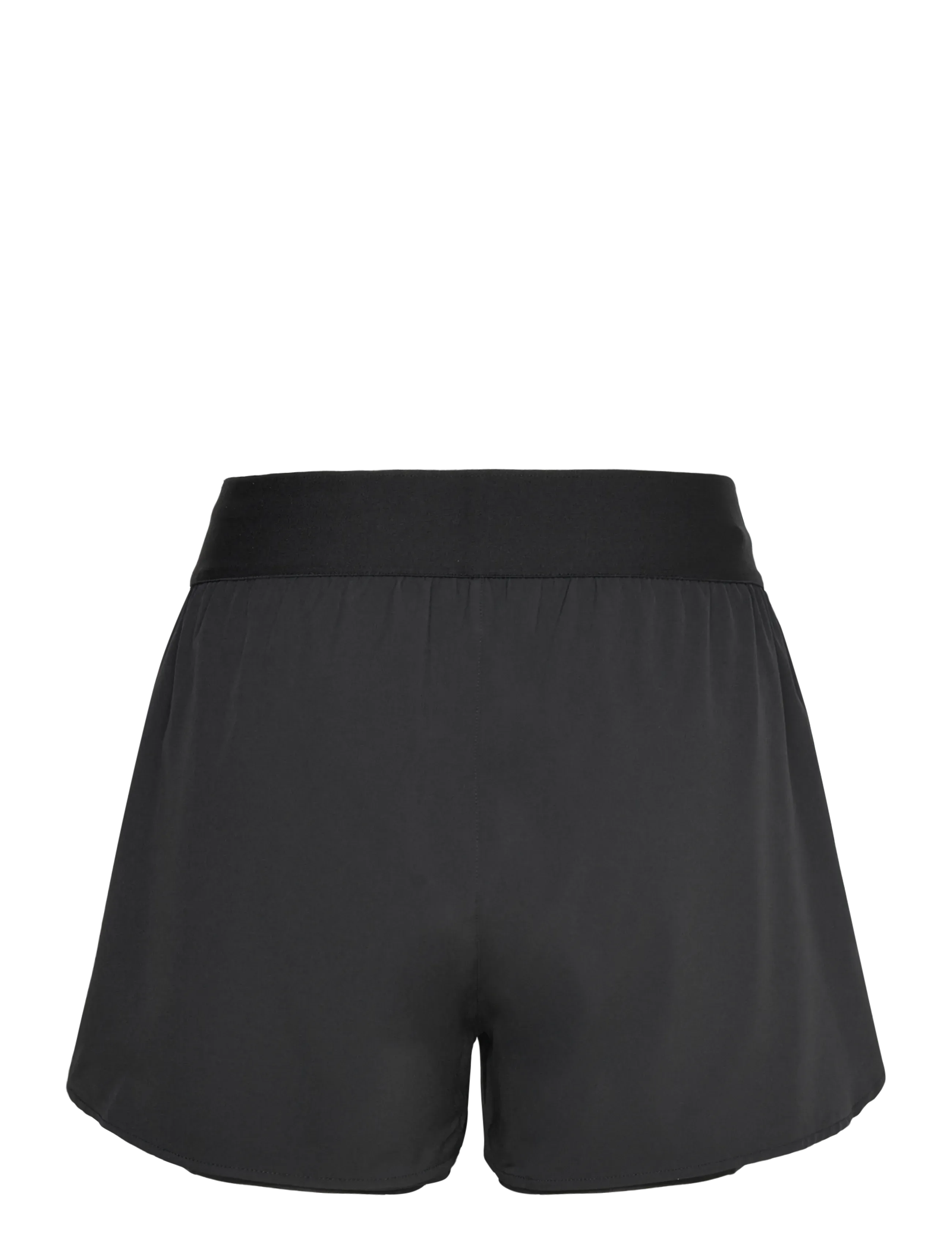 Björn Borg - ACE 2 IN 1 SHORTS - trainingsshorts - black beauty - 1