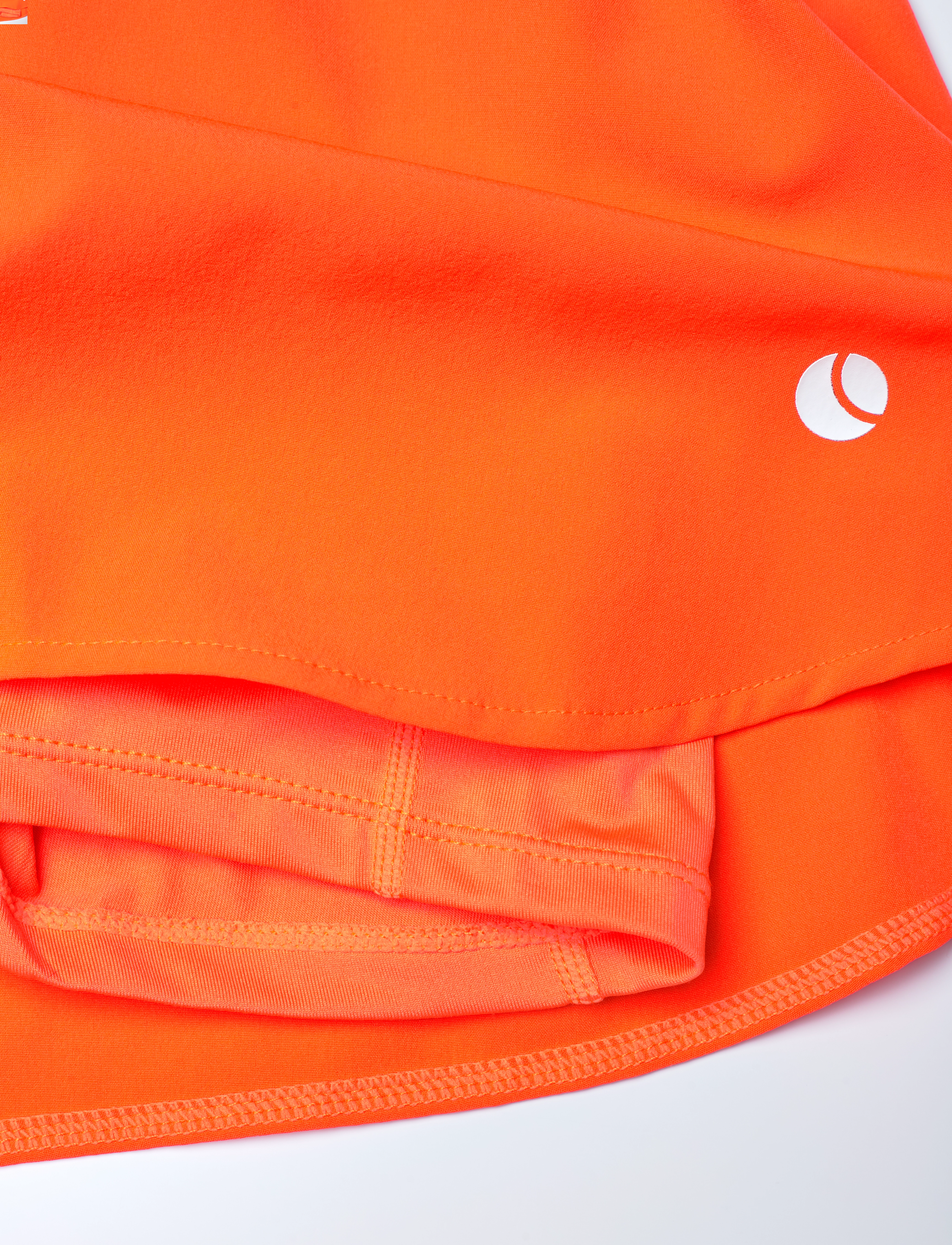 Björn Borg - ACE 2 IN 1 SHORTS - träningsshorts - shocking orange - 2