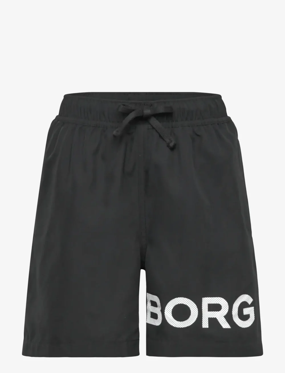 Björn Borg - BORG SWIM SHORTS - badehosen - black beauty - 0