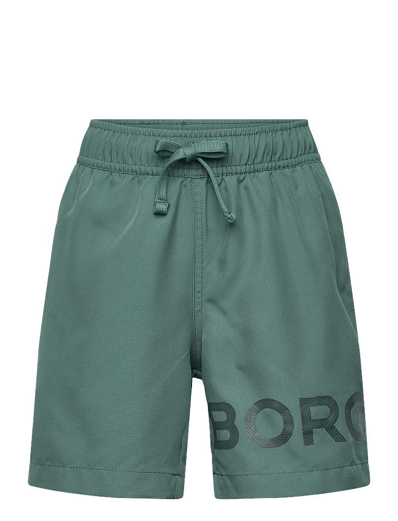 Björn Borg - BORG SWIM SHORTS - swim shorts - blue spruce - 0