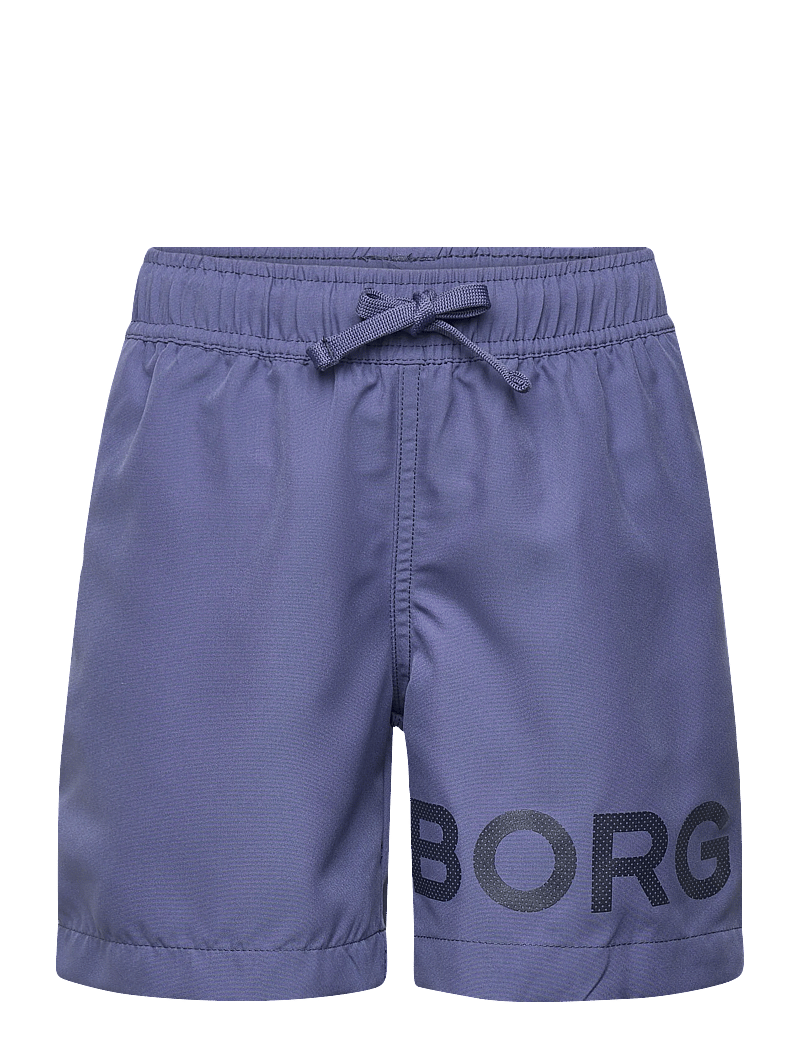 Björn Borg - BORG SWIM SHORTS - badbyxor - coastal fjord - 0