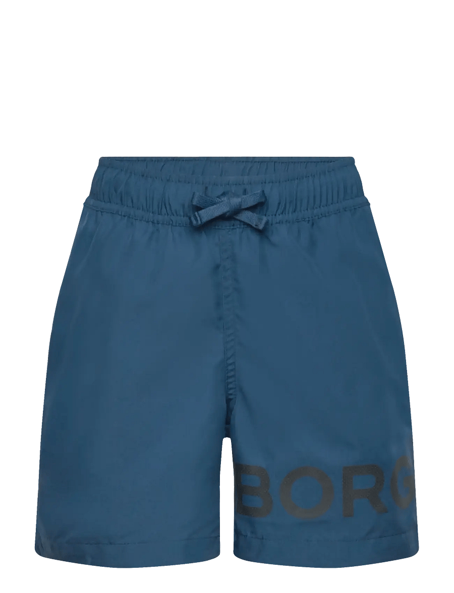 Björn Borg - BORG SWIM SHORTS - uimahousut - gibraltar sea - 0
