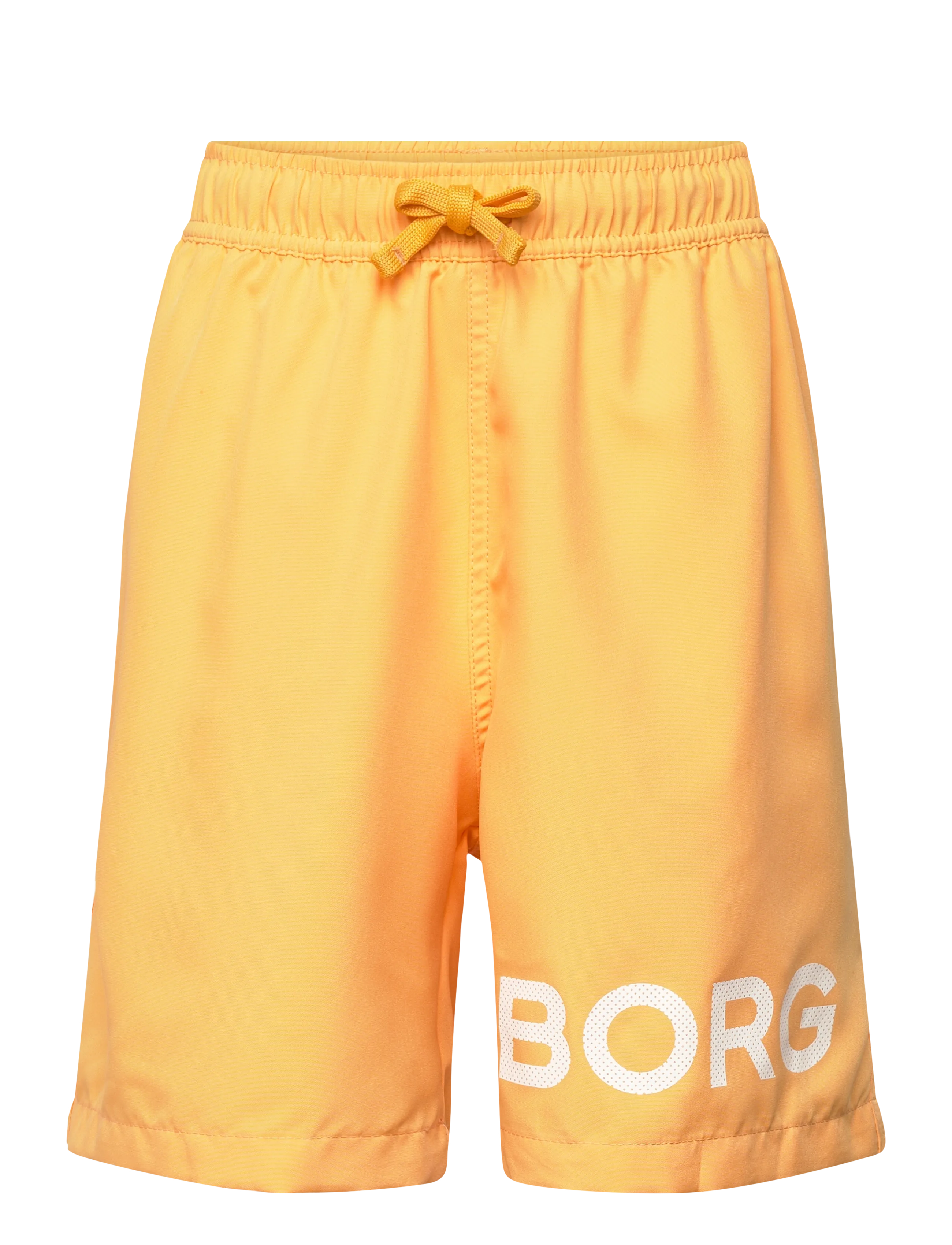 BJÖRN BORG Borg Badeshorts Orange - 134-140 - Kinder