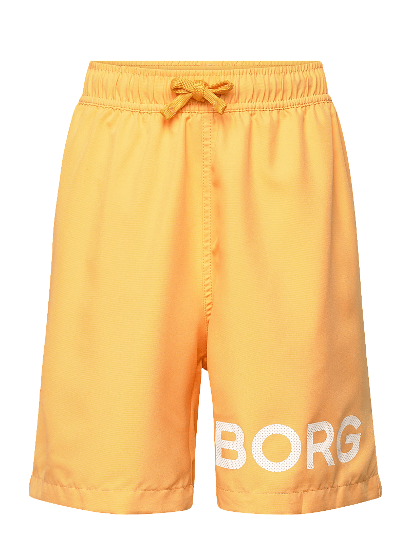 Björn Borg - BORG SWIM SHORTS - badebukser - marigold - 0