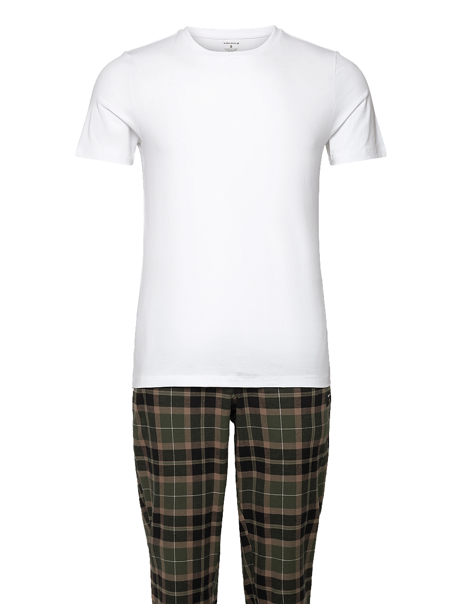 Björn Borg - CORE FLANNEL SET 2p - pyjama sets - multipack 1 - 0