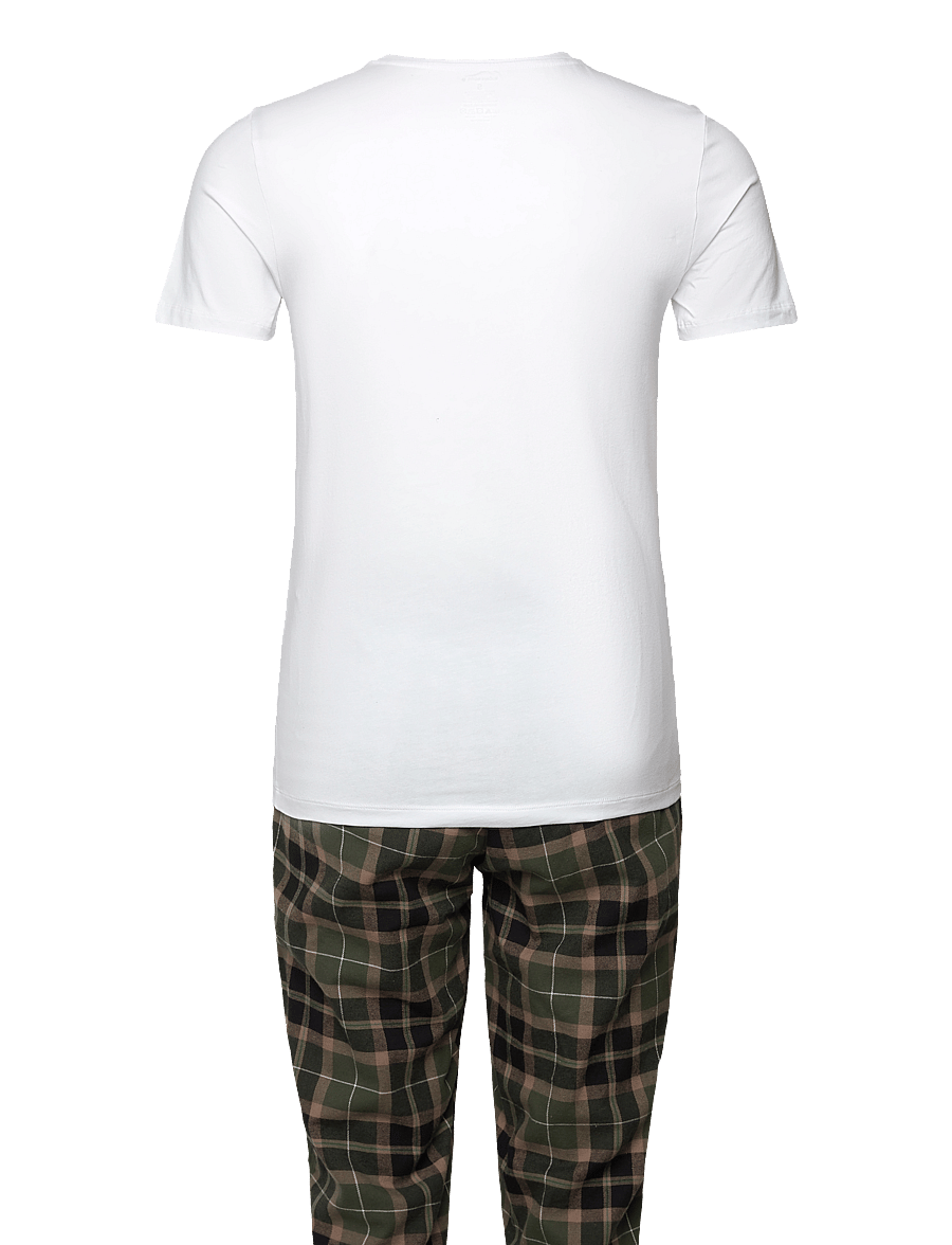 Björn Borg - CORE FLANNEL SET 2p - pyjama sets - multipack 1 - 1