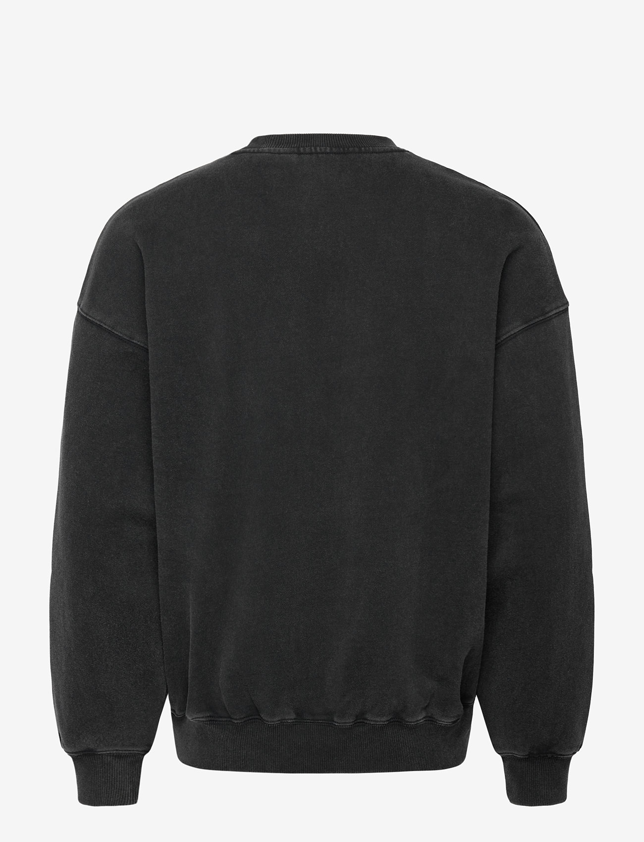 Björn Borg - BORG OVERSIZED LOGO SWEATSHIRT - washed out black - 1