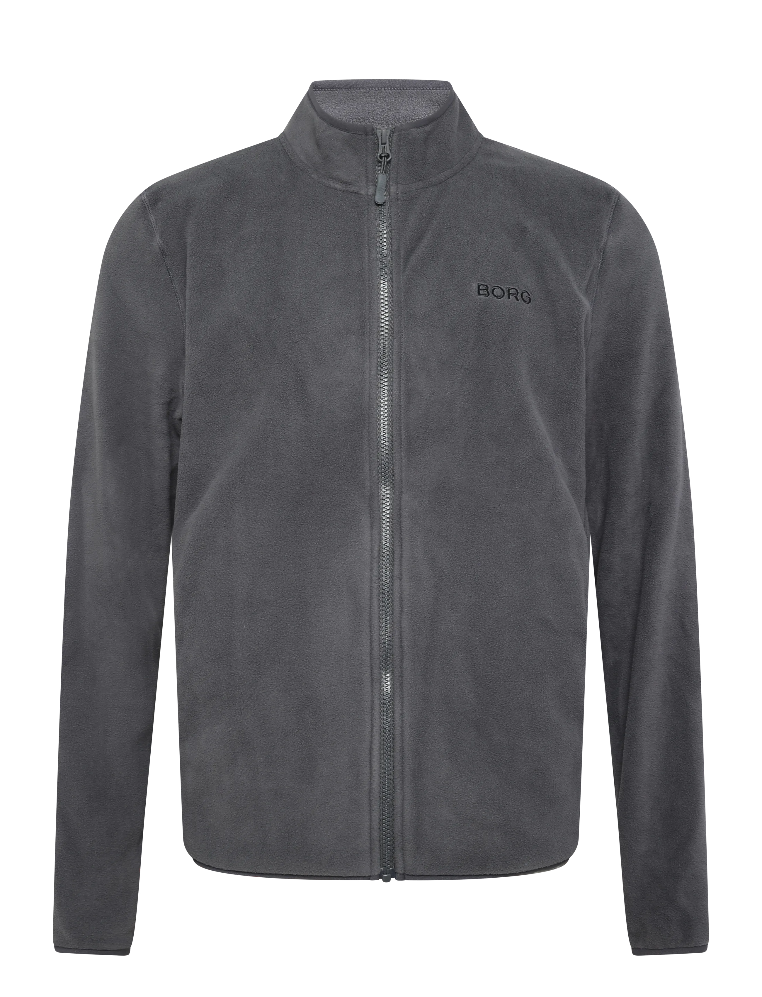 Björn Borg BORG FULL ZIP FLEECE - Björn Borg - ASPHALT / grey