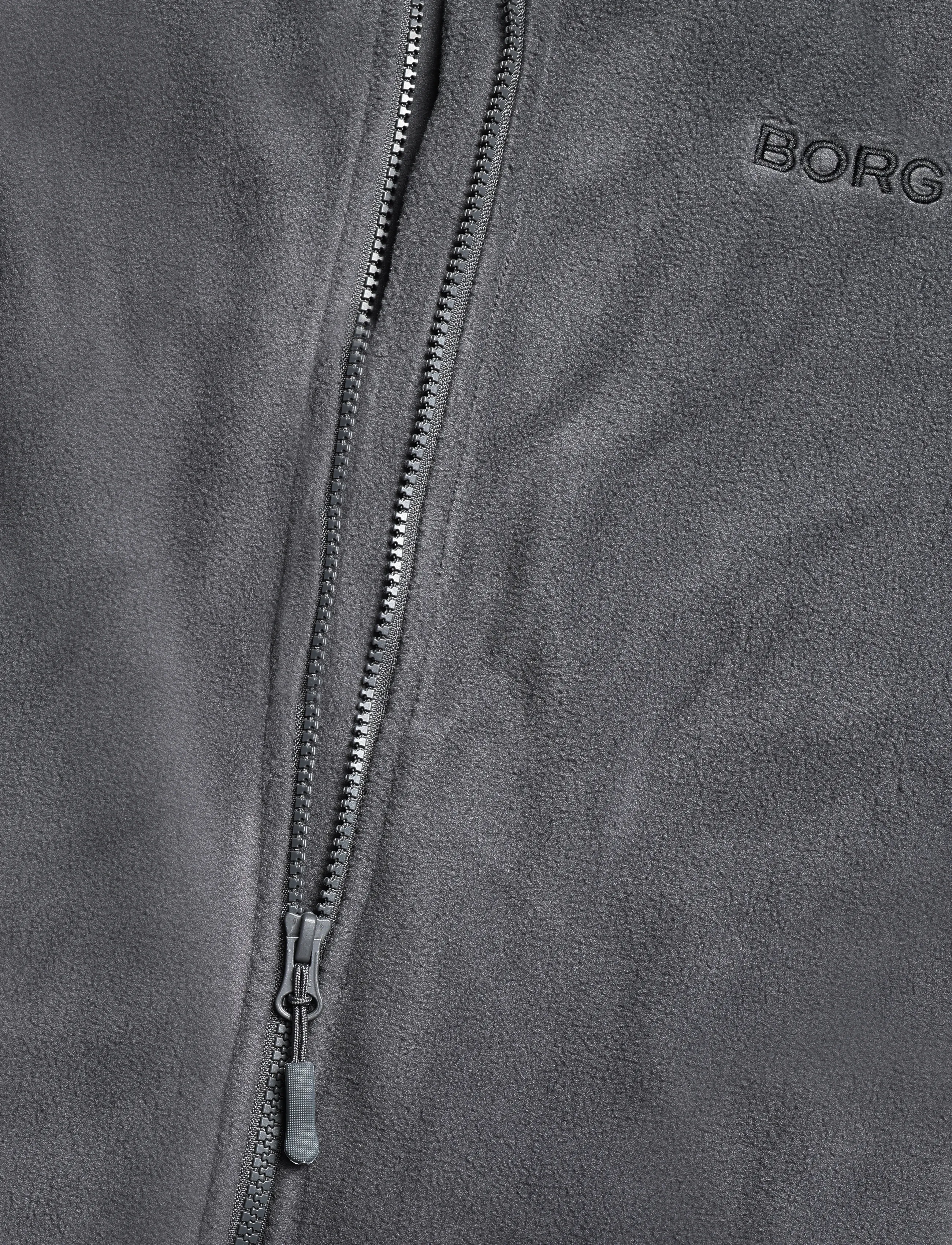 Björn Borg - BORG FULL ZIP FLEECE - fleece & midlayer - asphalt - 3