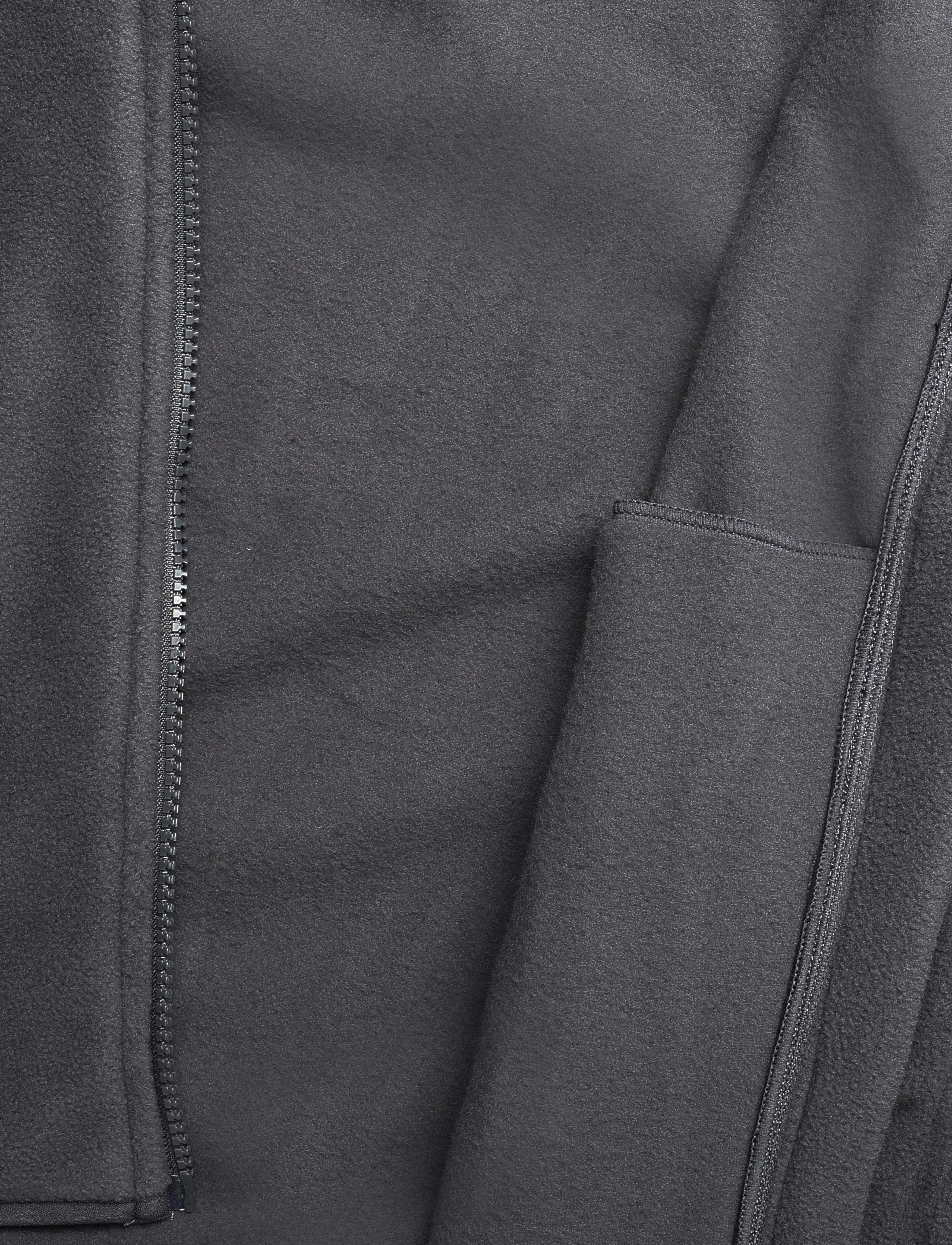 Björn Borg - BORG FULL ZIP FLEECE - fleece & midlayer - asphalt - 4