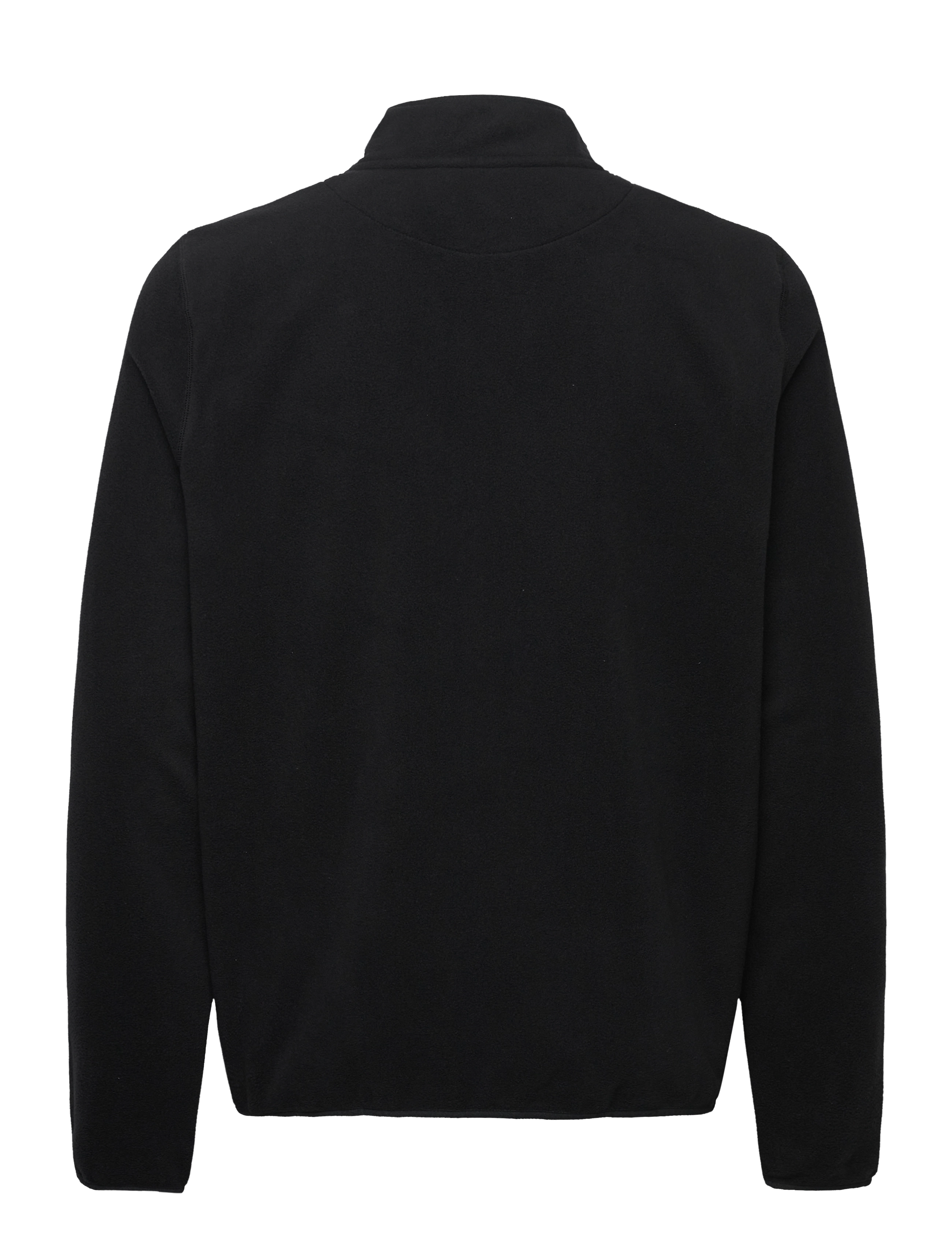 Björn Borg - BORG FULL ZIP FLEECE - fleece - black beauty - 1