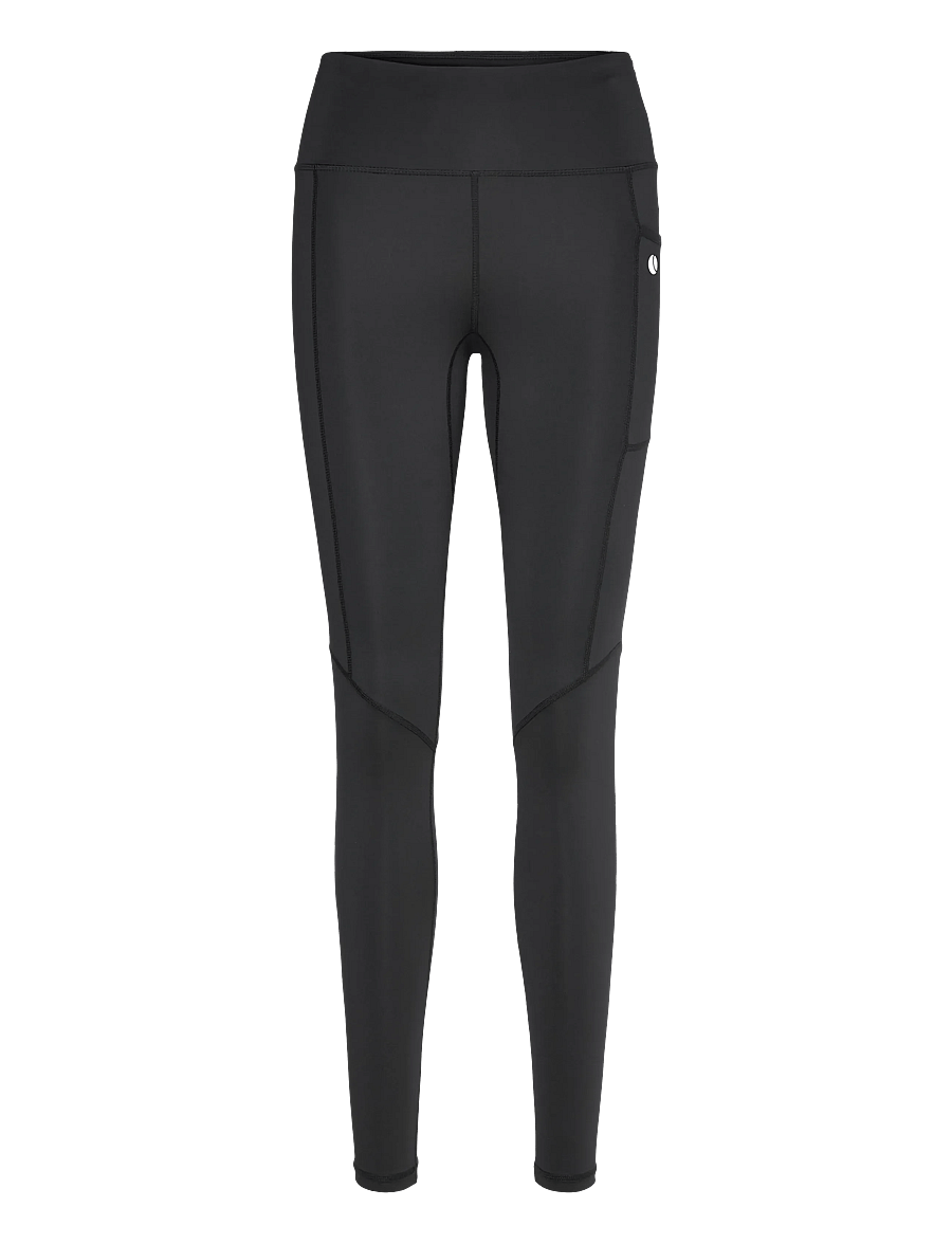 Björn Borg - ACE POCKET TIGHTS - full längd - black beauty - 0