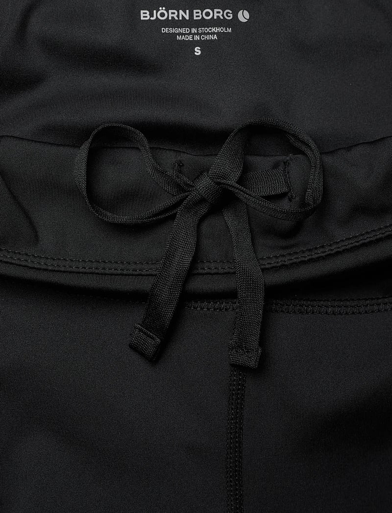 Björn Borg - ACE POCKET TIGHTS - training tights - black beauty - 3