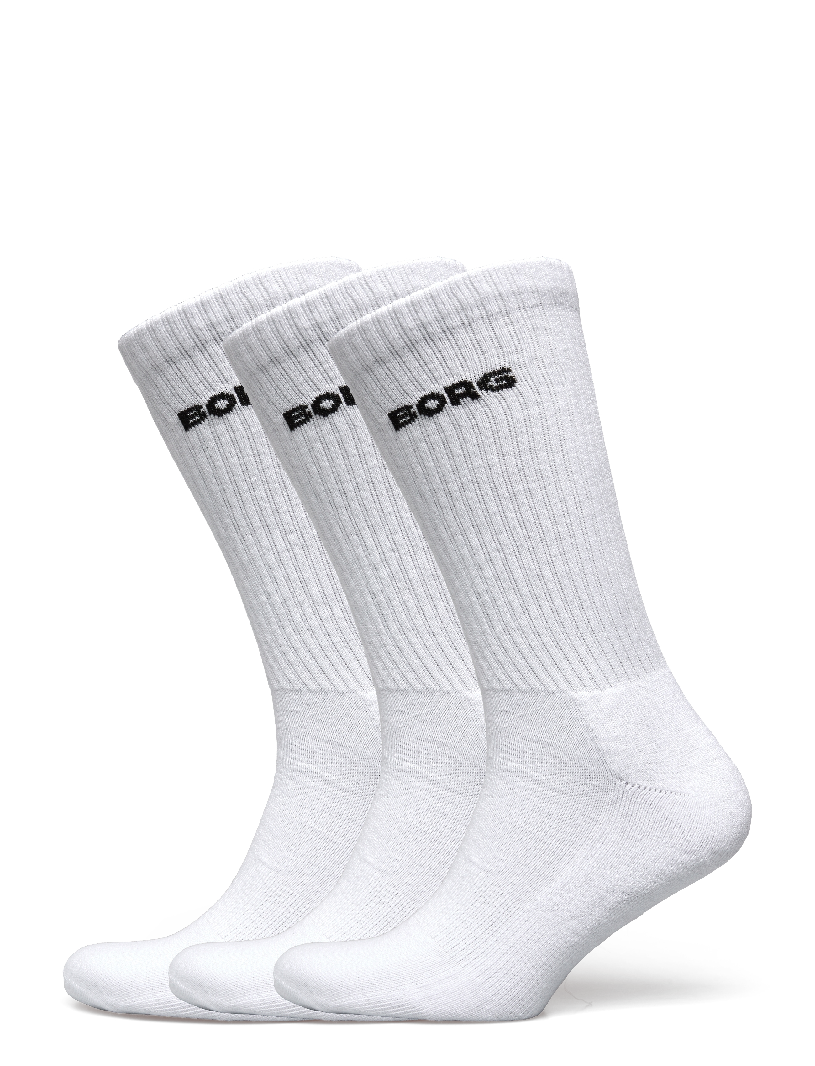 Björn Borg ESSENTIAL CREW SOCK 3p - Strømper - MULTIPACK 1 / white