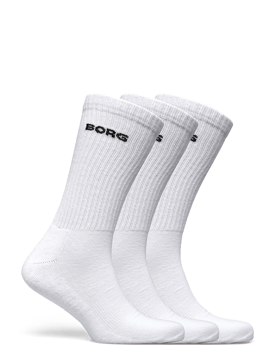 Björn Borg - ESSENTIAL CREW SOCK 3p - sportstrømper - multipack 1 - 1