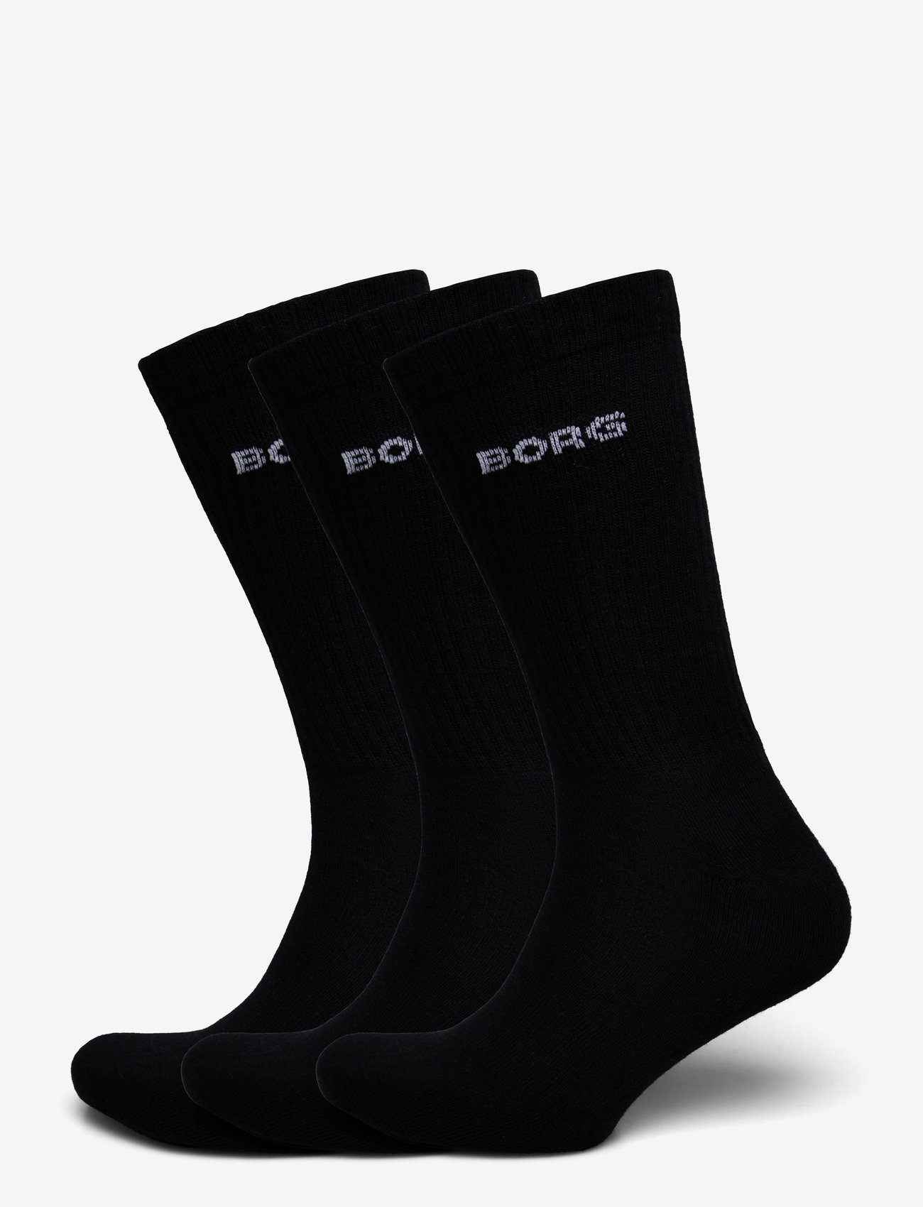 Björn Borg - ESSENTIAL CREW SOCK 3p - träningsstrumpor - multipack 2 - 0