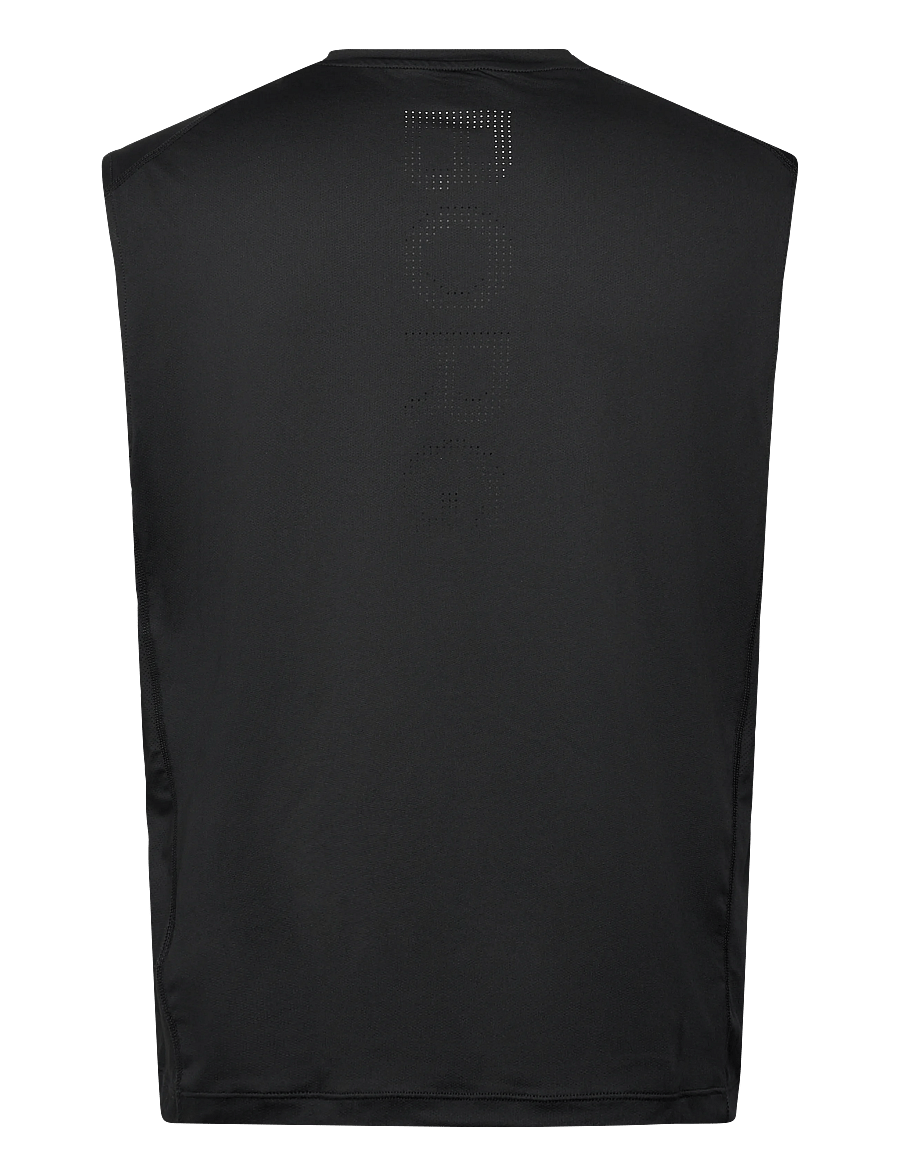 Björn Borg - ACE MESH PANEL TANK - tank tops - black beauty - 1